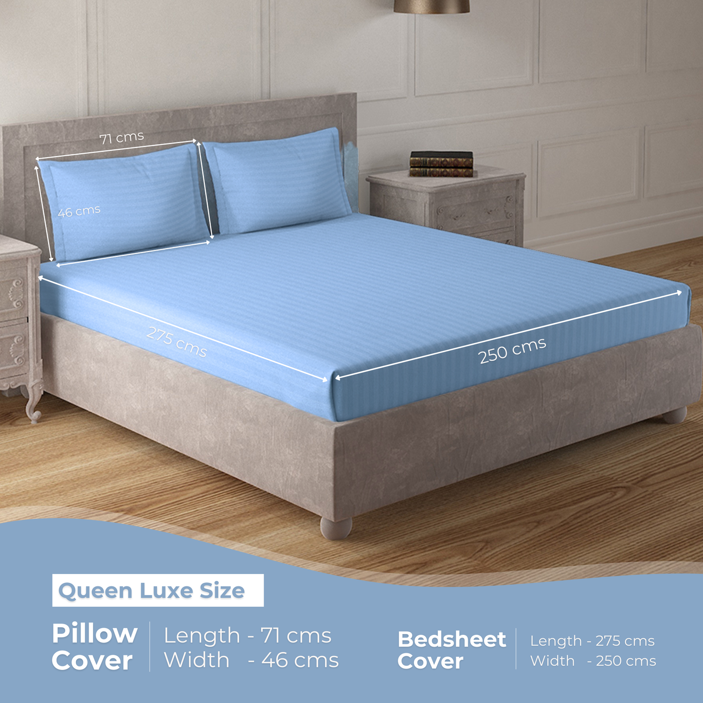 Queen Luxe - 275cmx250cm