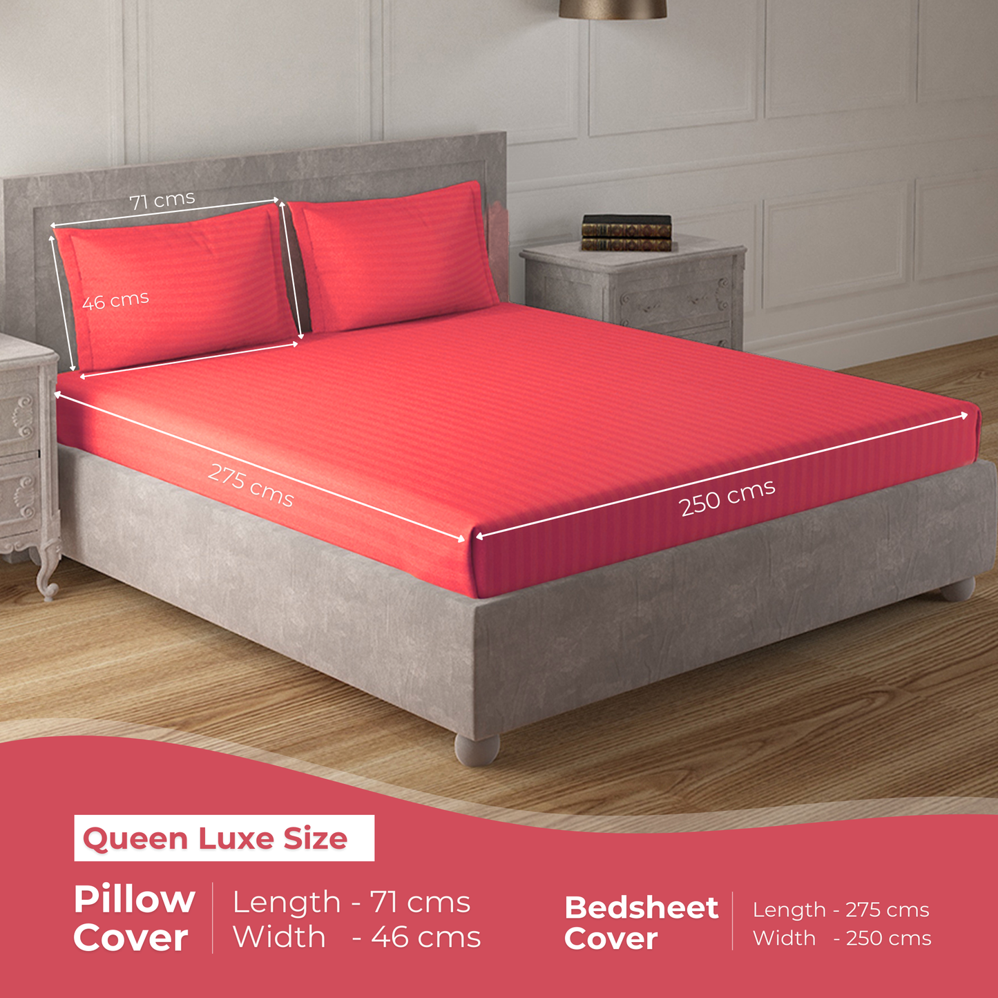 Queen Luxe - 275cmx250cm
