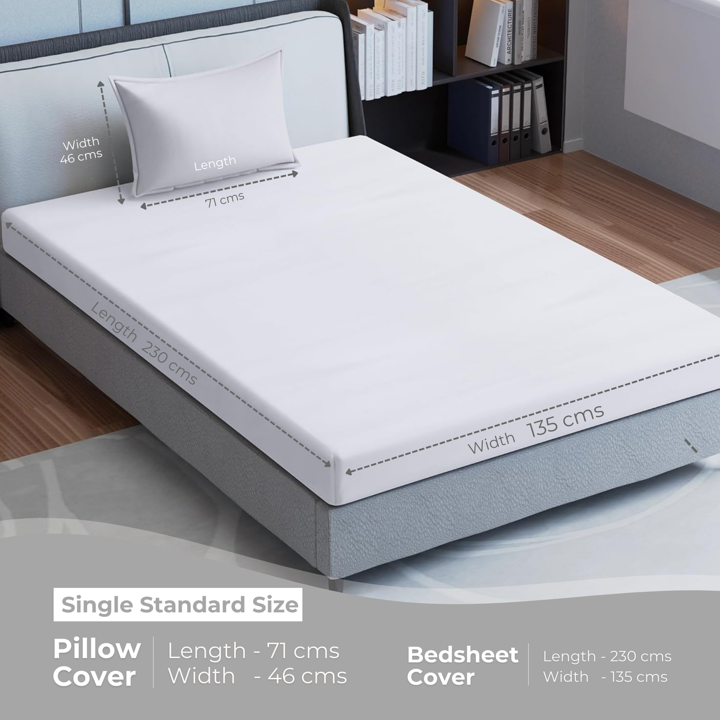 Single Standard - 230cmx135cm