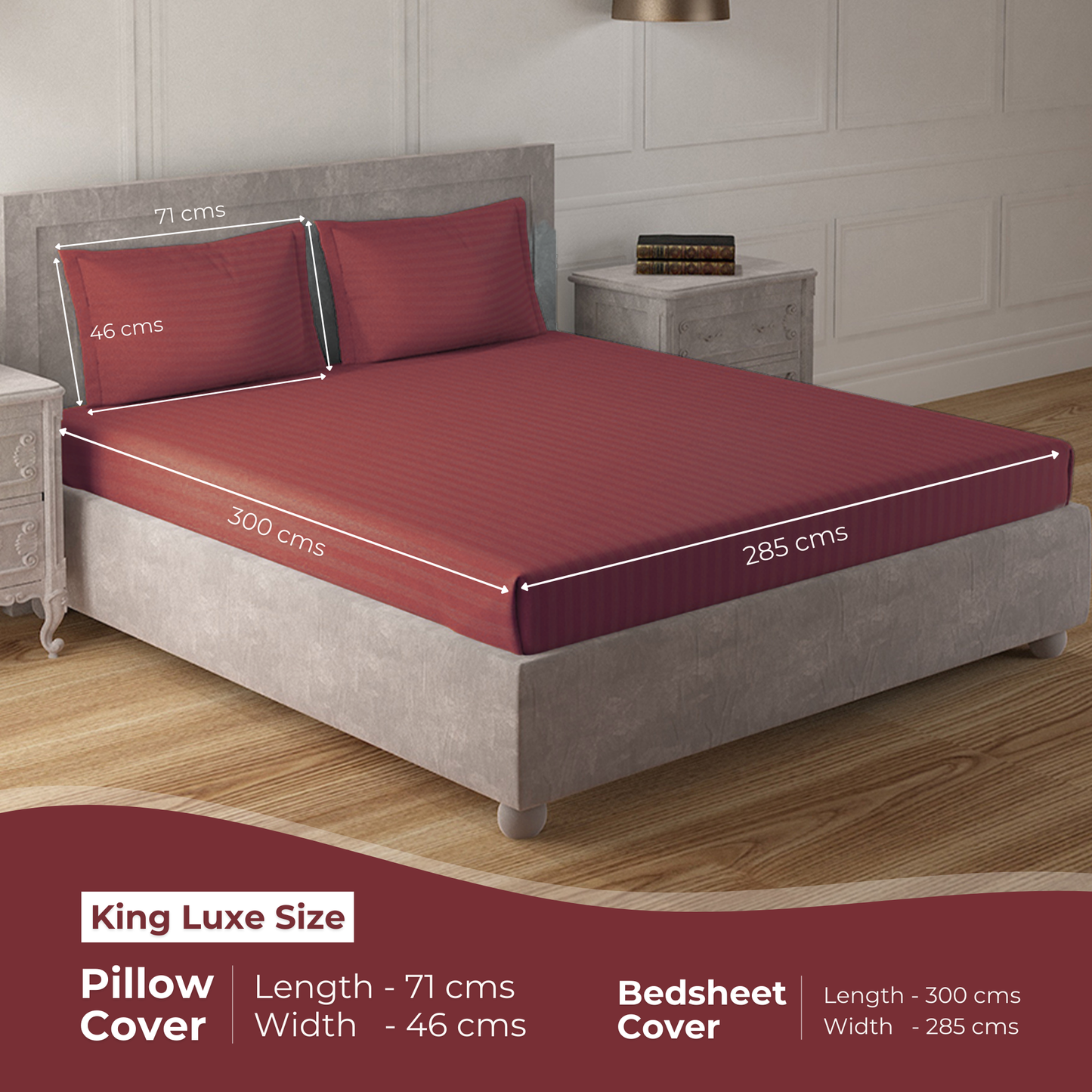 King Luxe - 300cmx275cm