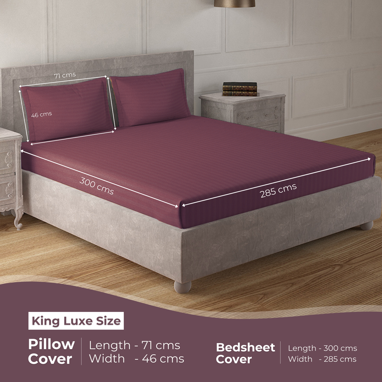 King Luxe - 300cmx275cm