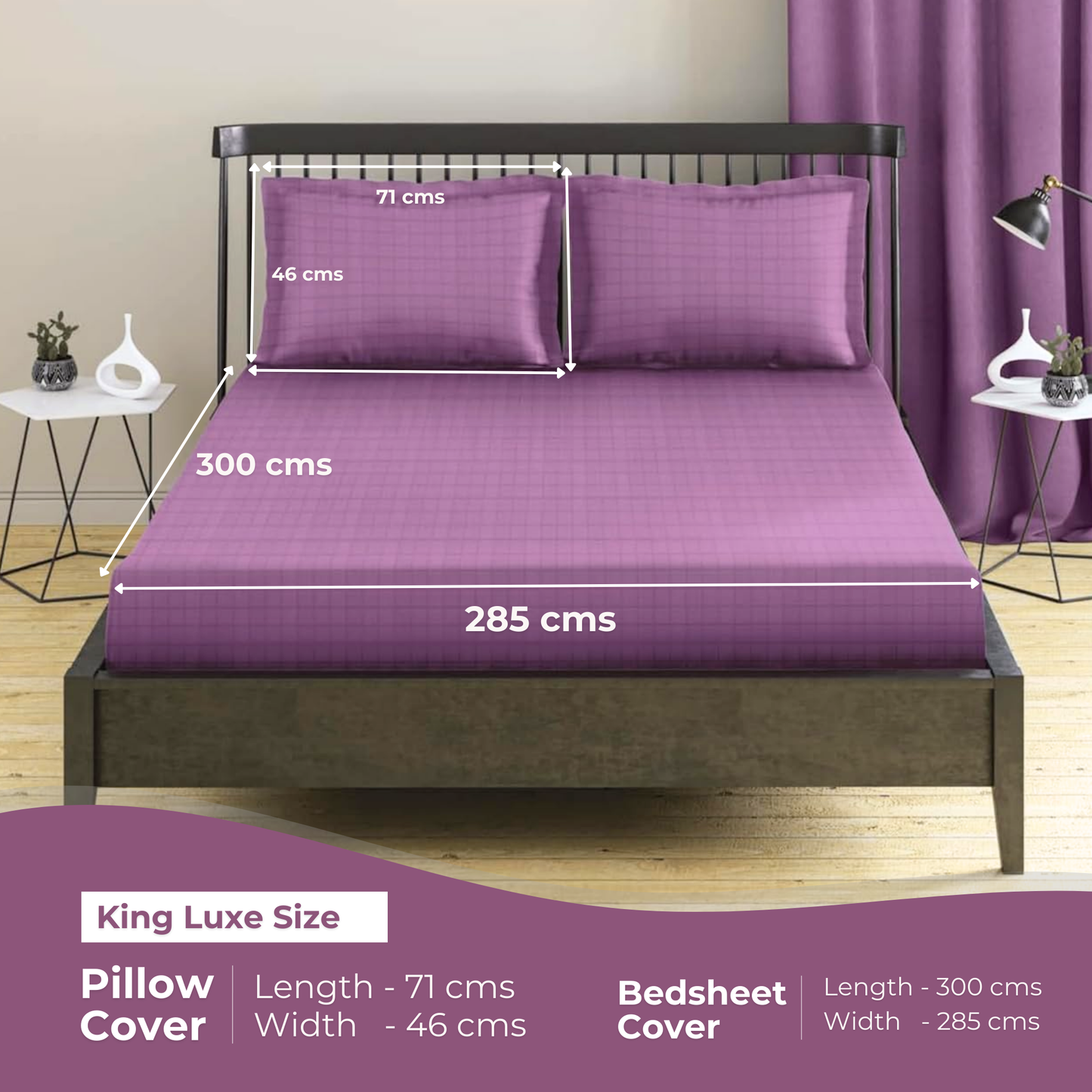 King Luxe - 300cmx275cm