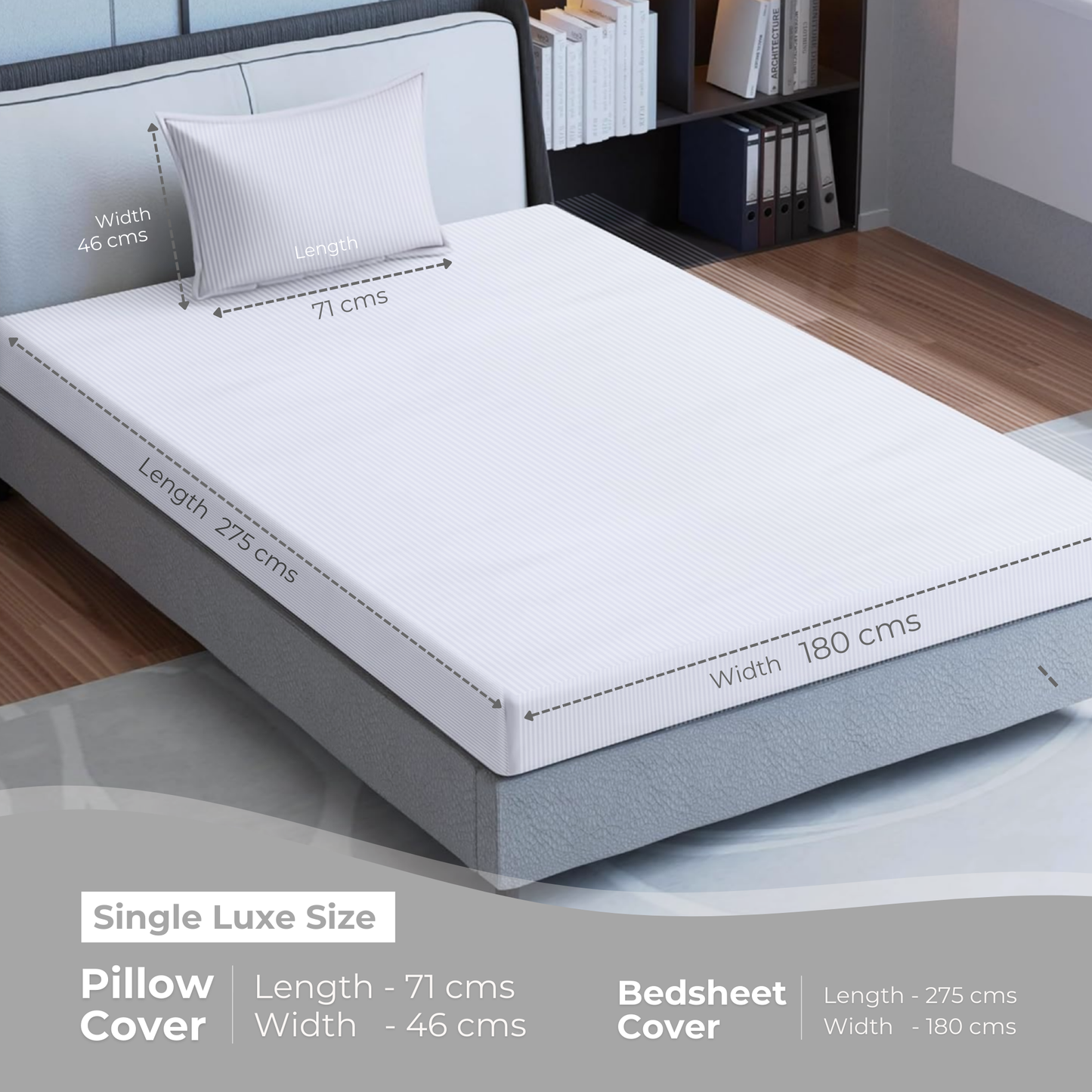 Single Luxe - 275cmx180cm