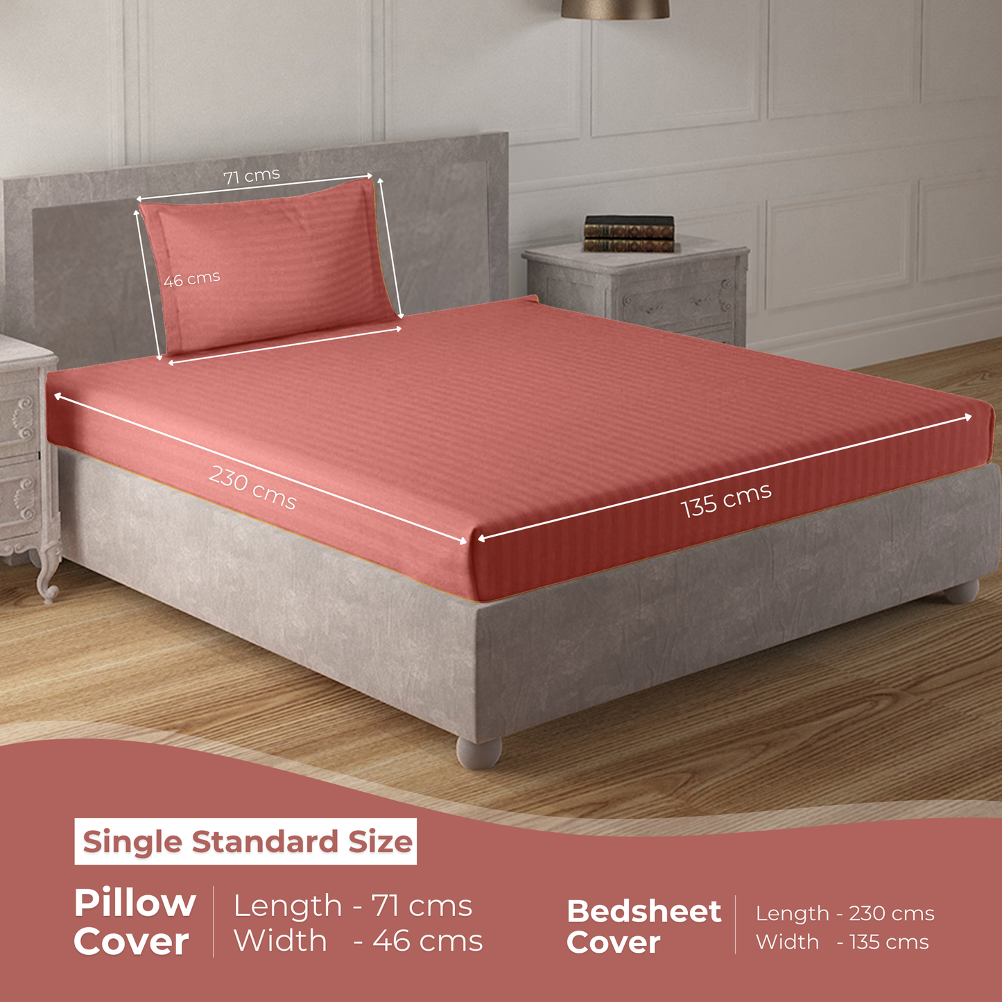Single Standard - 230cmx135cm