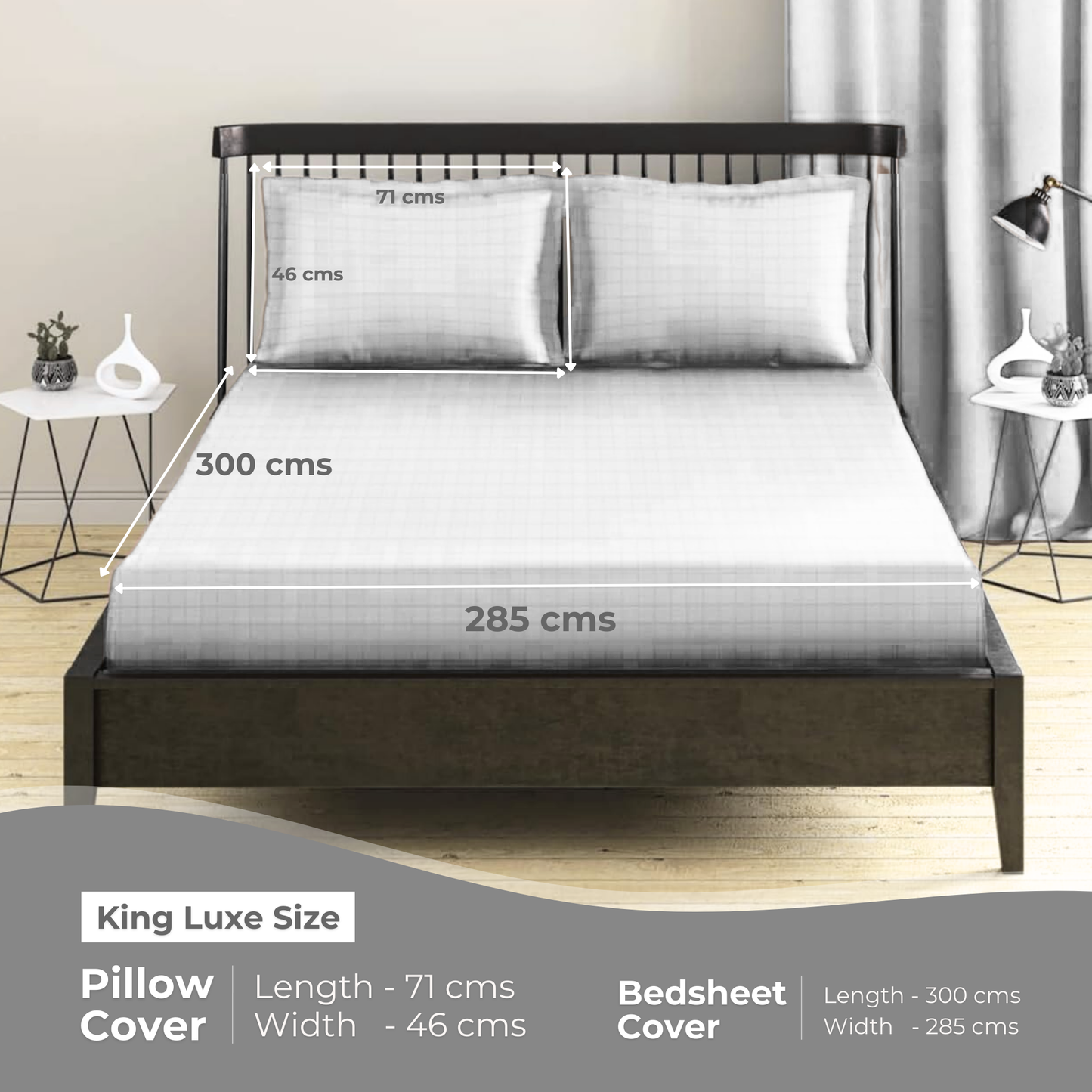 King Luxe - 300cmx275cm