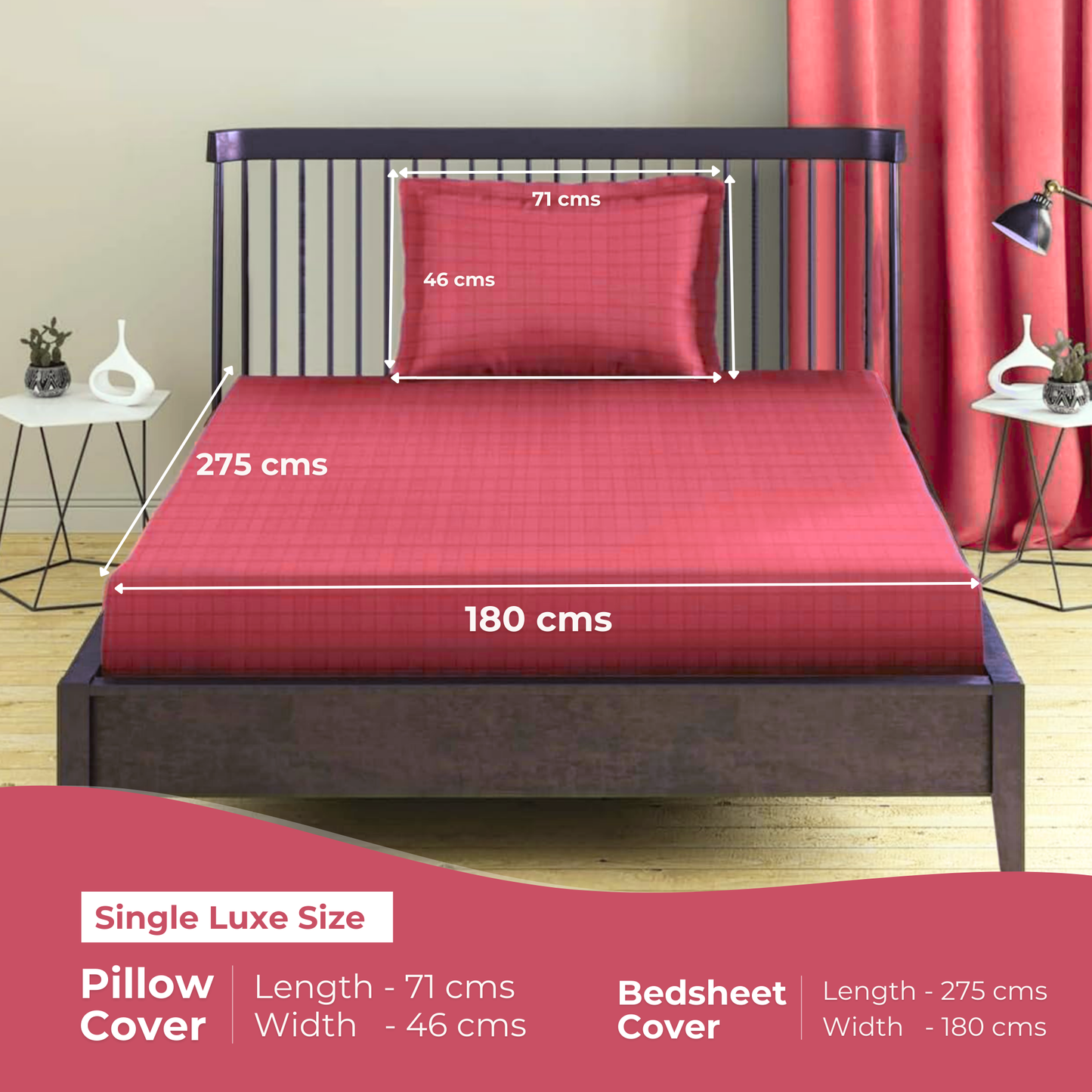 Single Luxe - 275cmx180cm