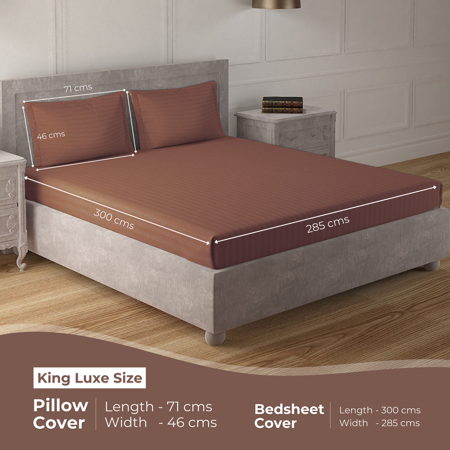 King Luxe - 300cmx275cm
