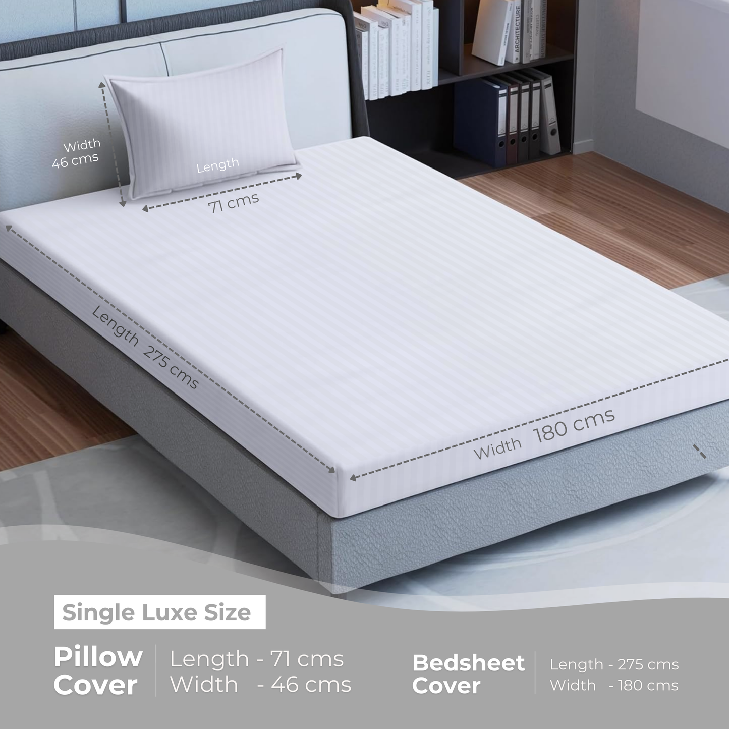 Single Luxe - 275cmx180cm
