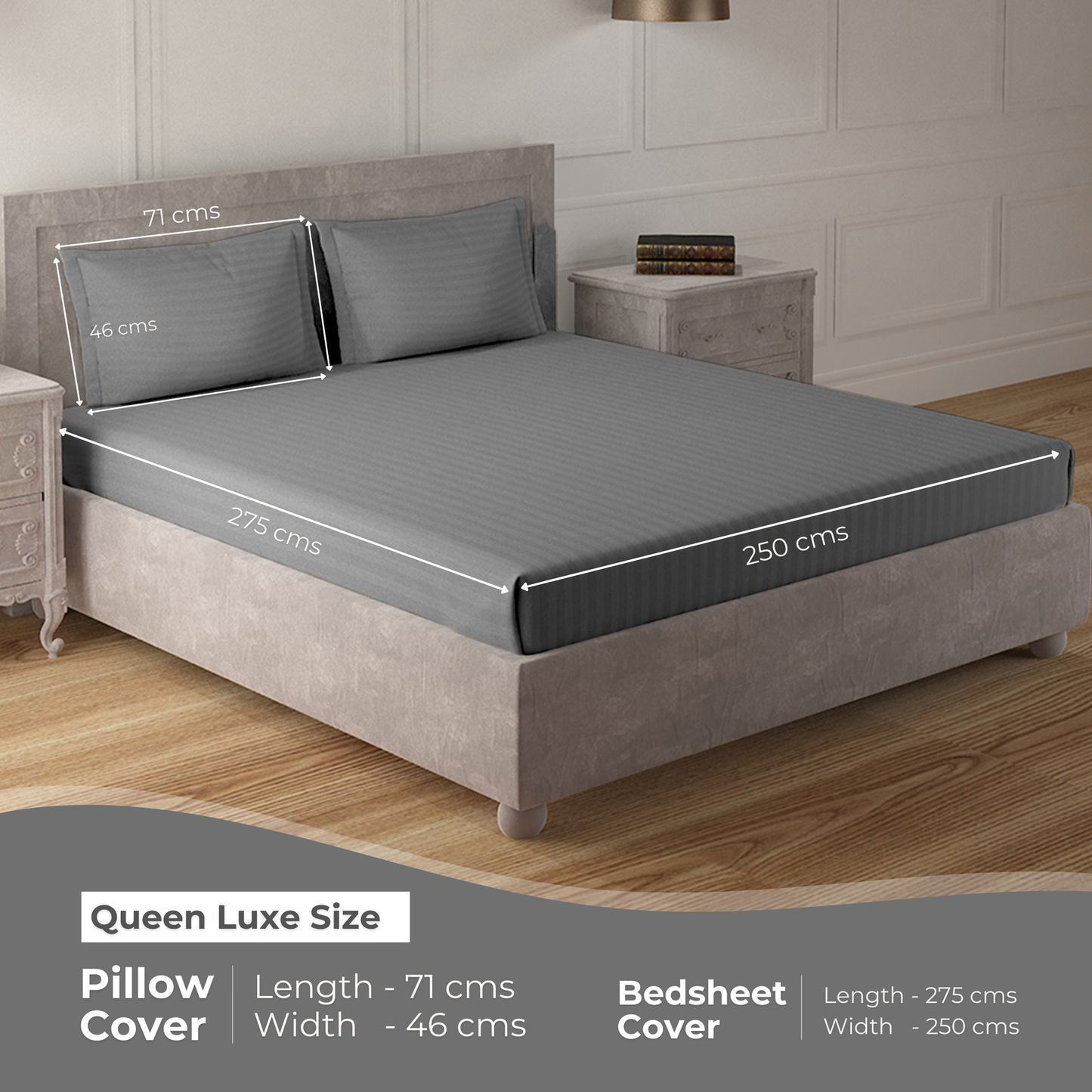 Queen Luxe - 275cmx250cm