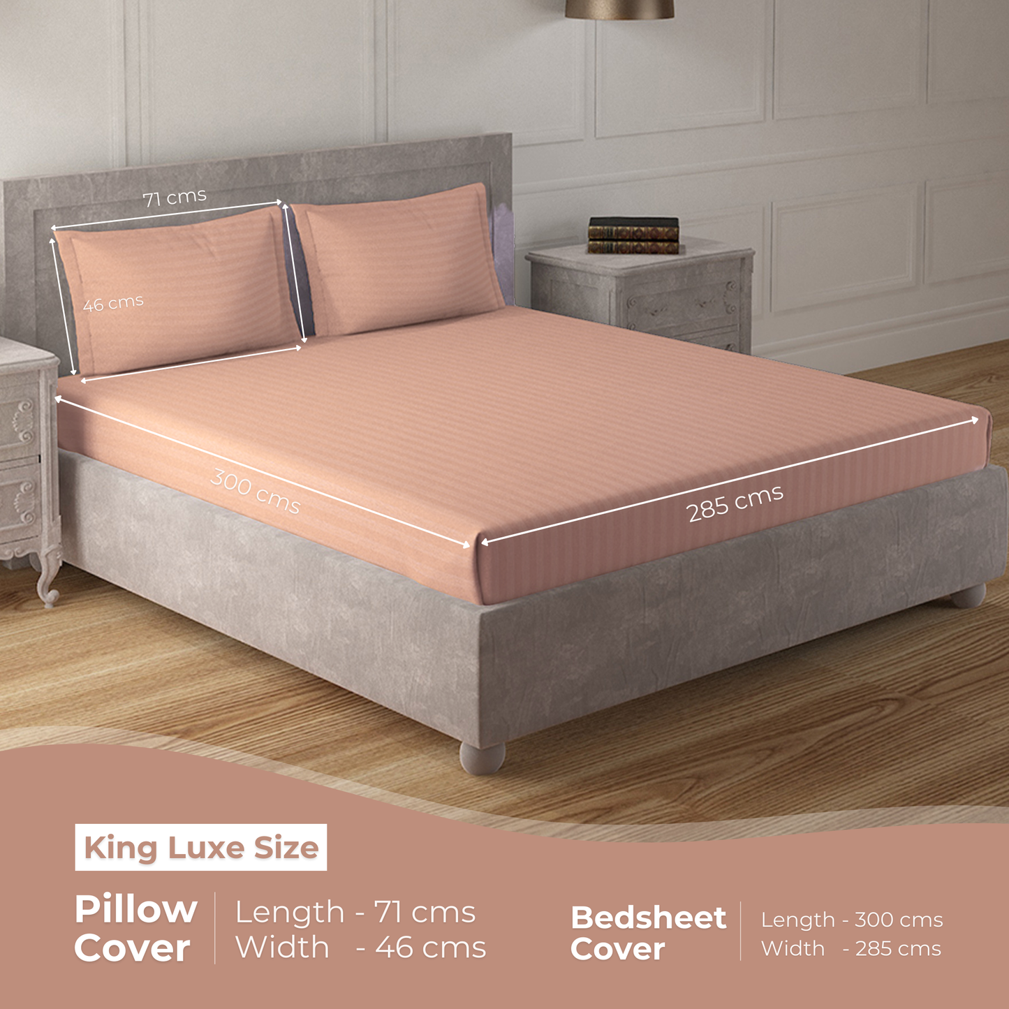 King Luxe - 300cmx275cm