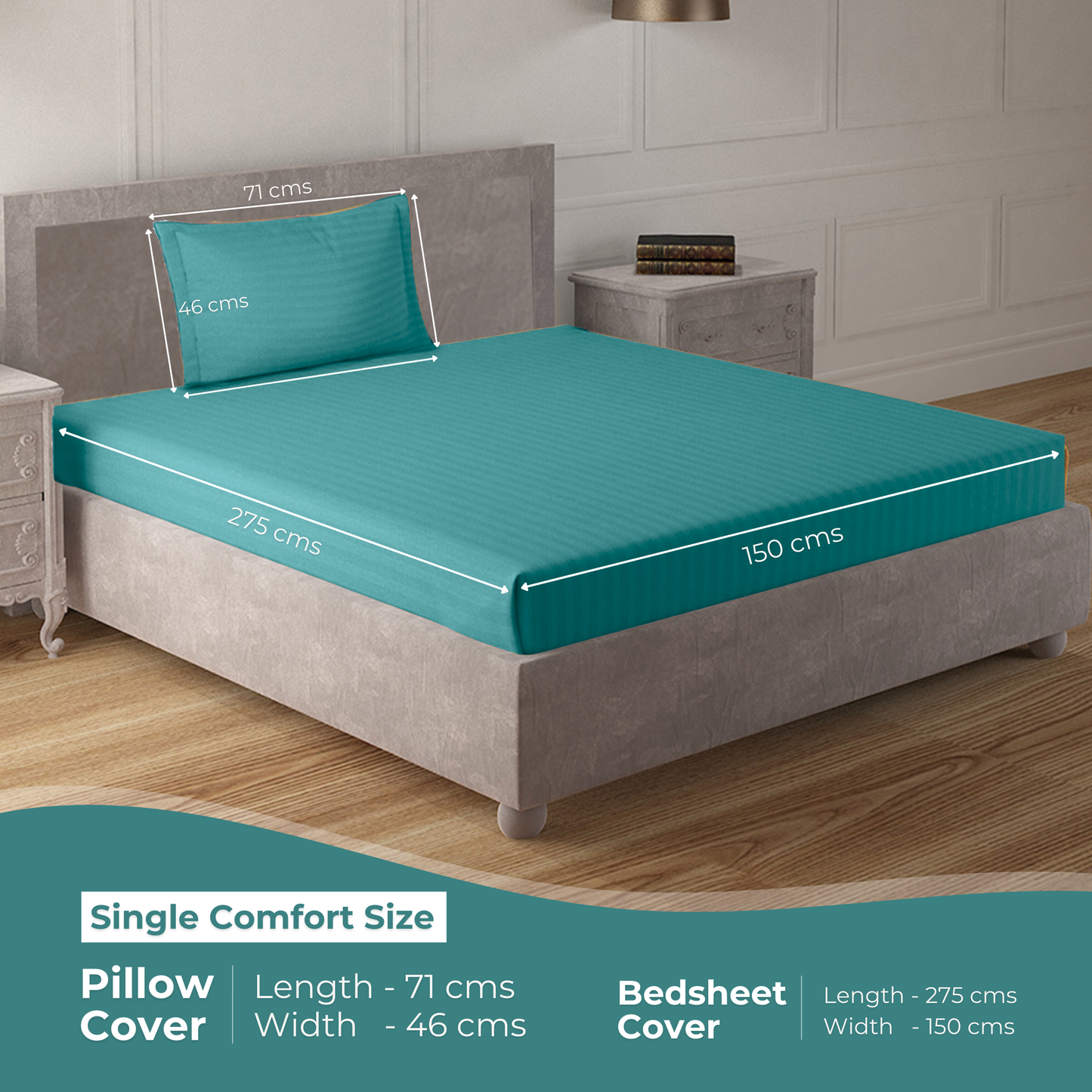 Single Comfort - 275cmx150cm