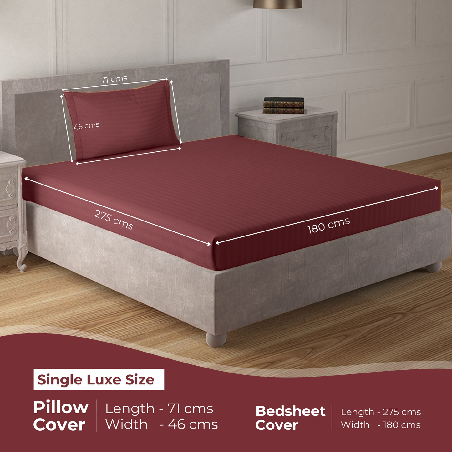 Single Luxe - 275cmx180cm