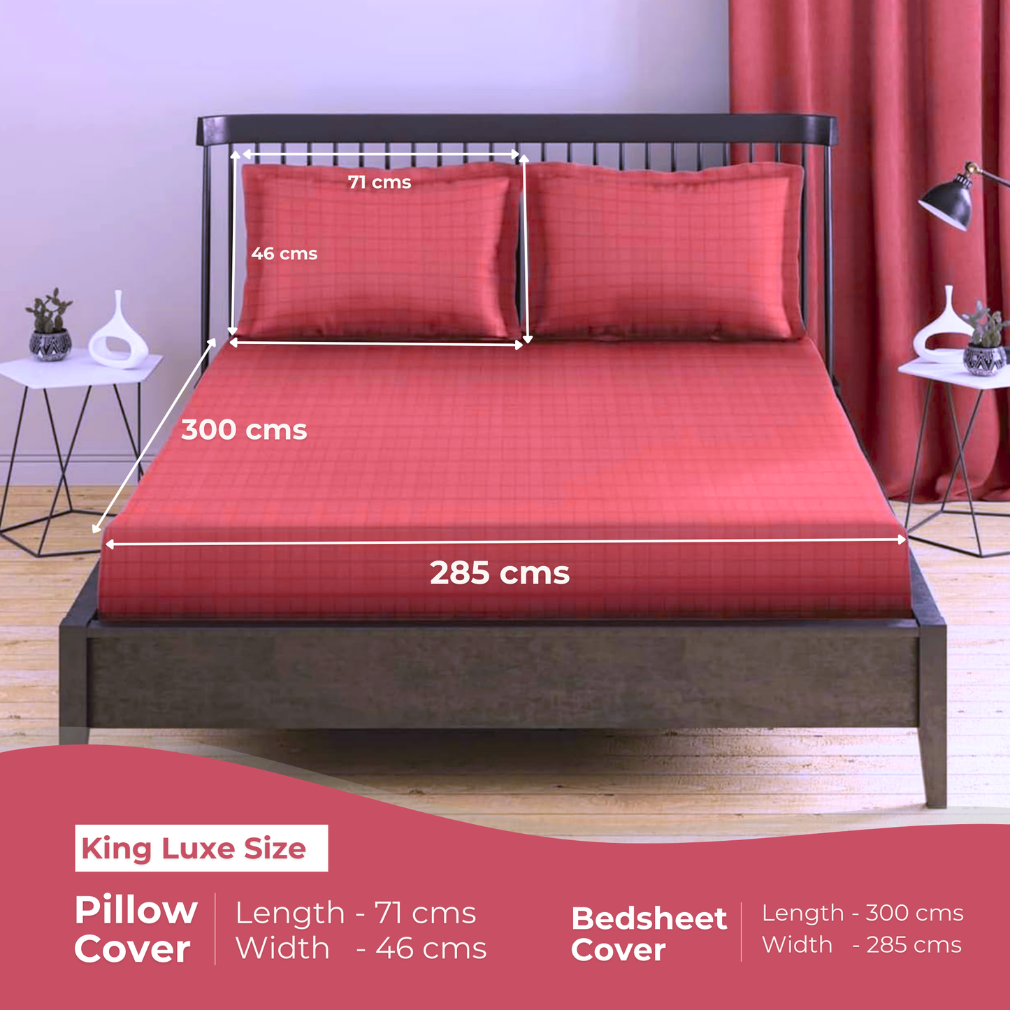 King Luxe - 300cmx275cm