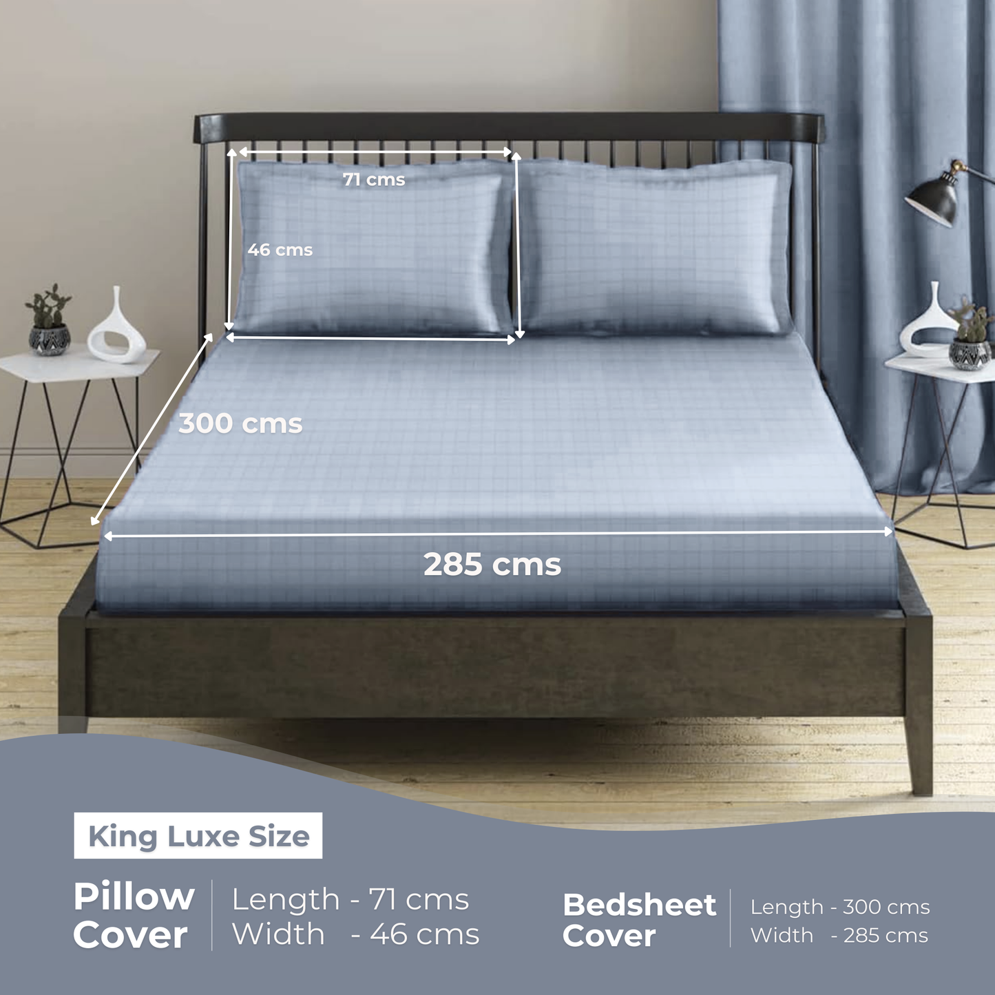 King Luxe - 300cmx275cm