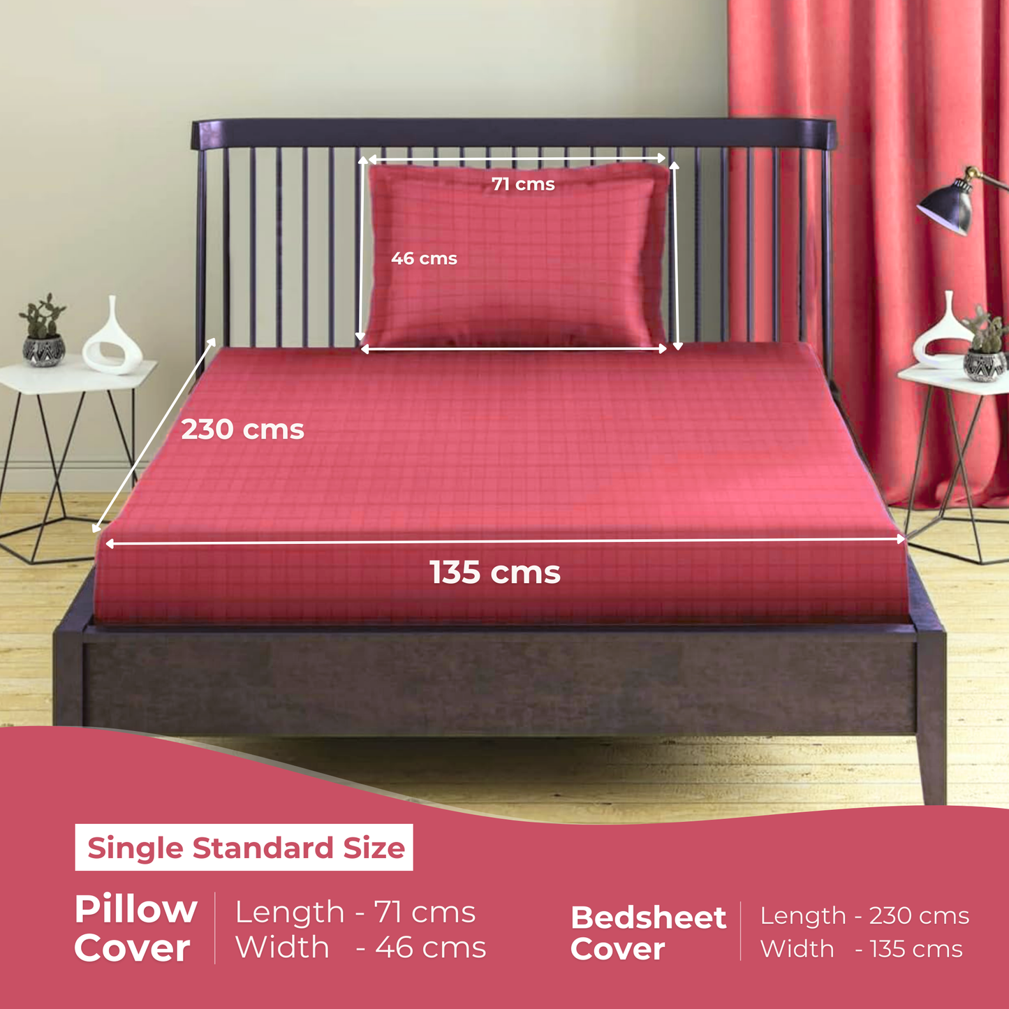 Single Standard - 230cmx135cm