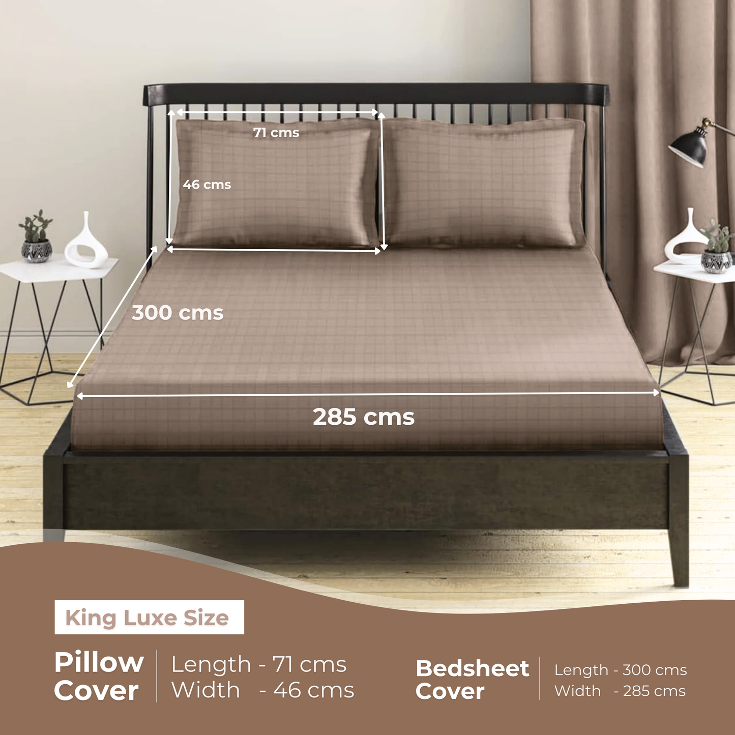 King Luxe - 300cmx285cm