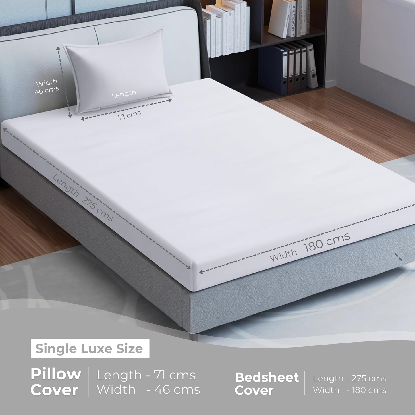 Single Luxe - 275cmx180cm