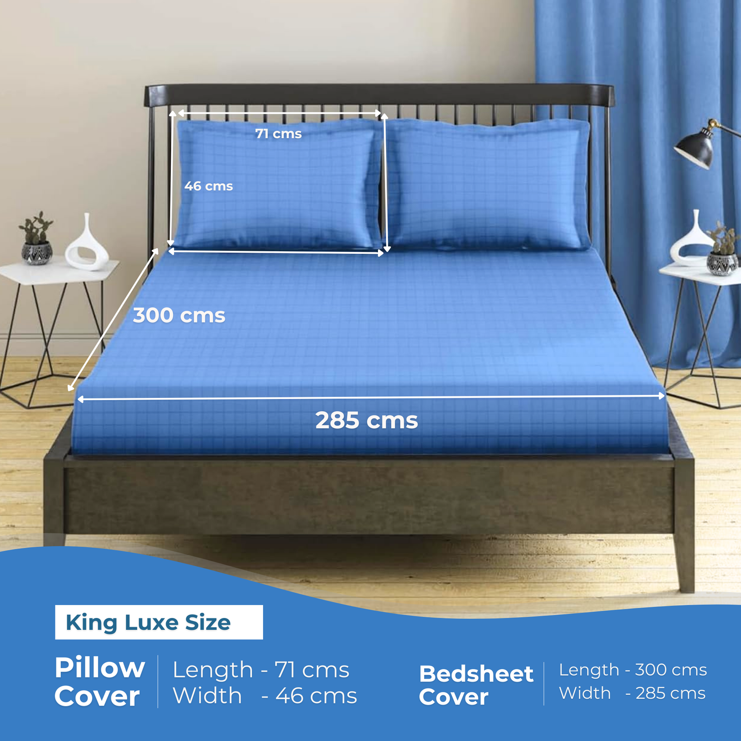 King Luxe - 300cmx275cm