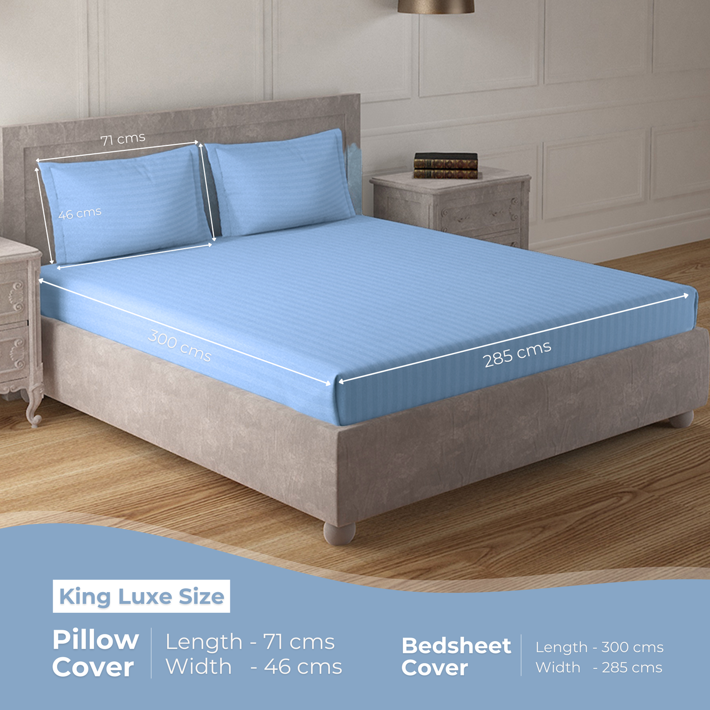 King Luxe - 300cmx275cm