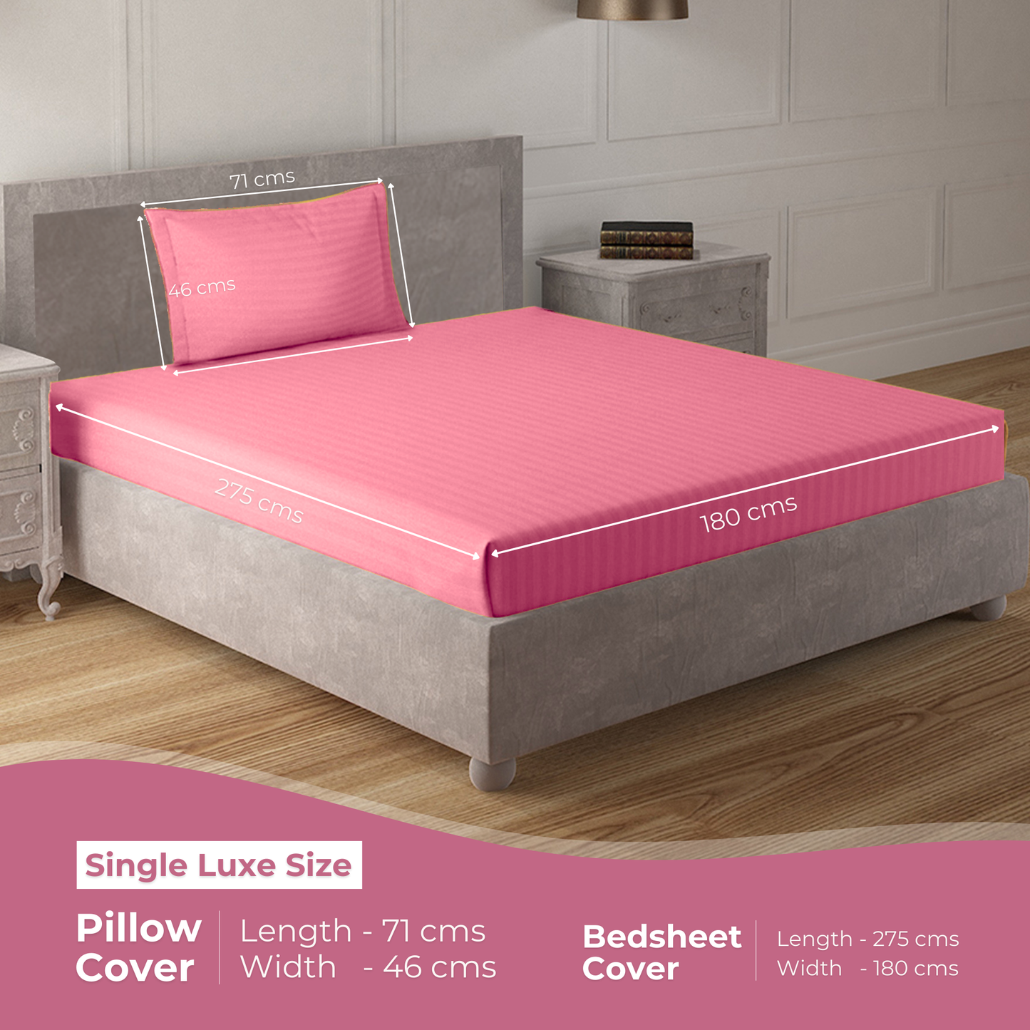 Single Luxe - 275cmx180cm