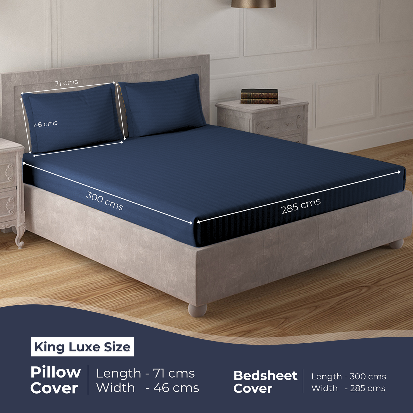 King Luxe - 300cmx275cm