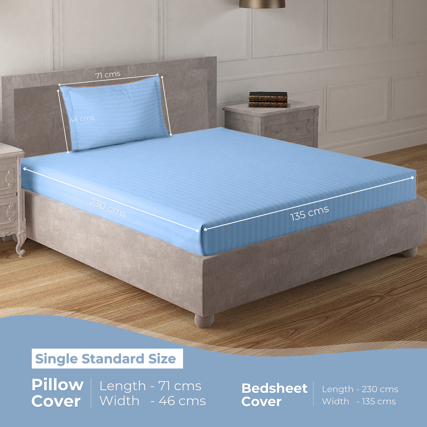 Single Standard - 230cmx135cm