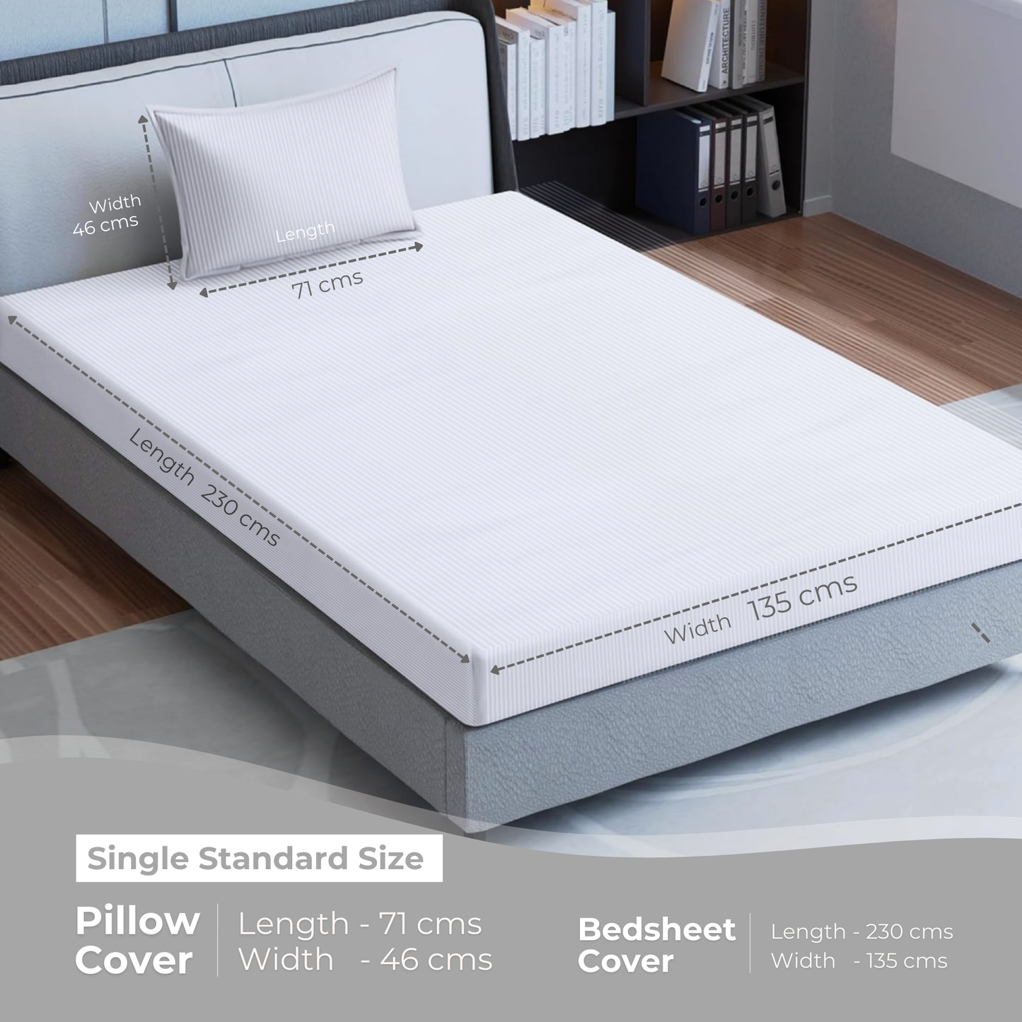 Single Standard - 230cmx135cm