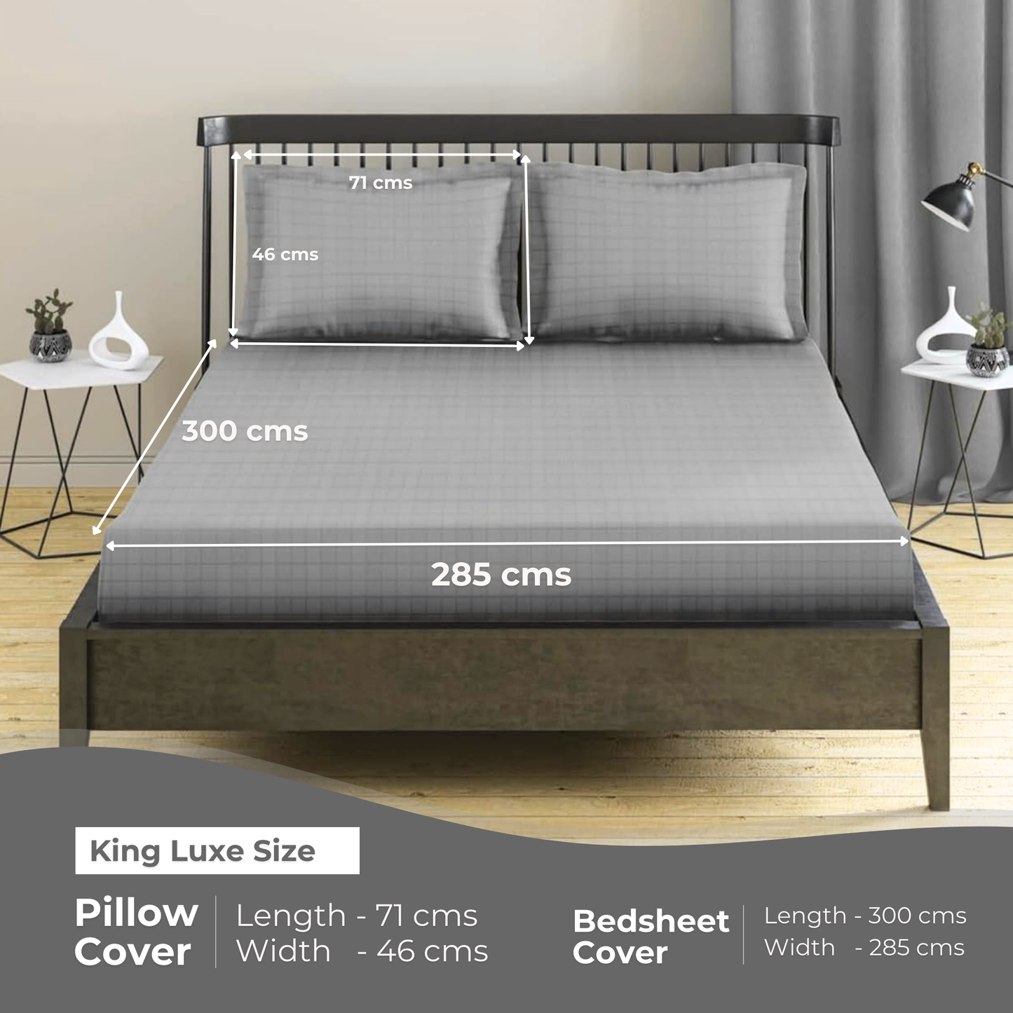 King Luxe - 300cmx275cm