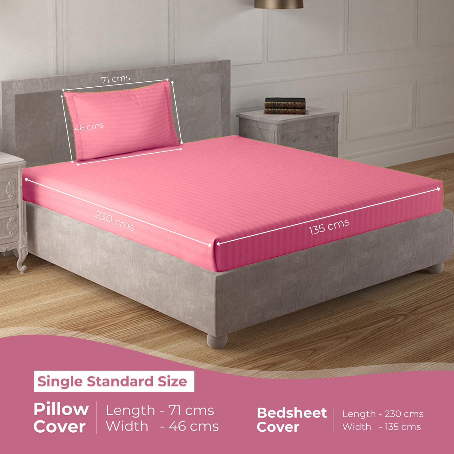 Single Standard - 230cmx135cm