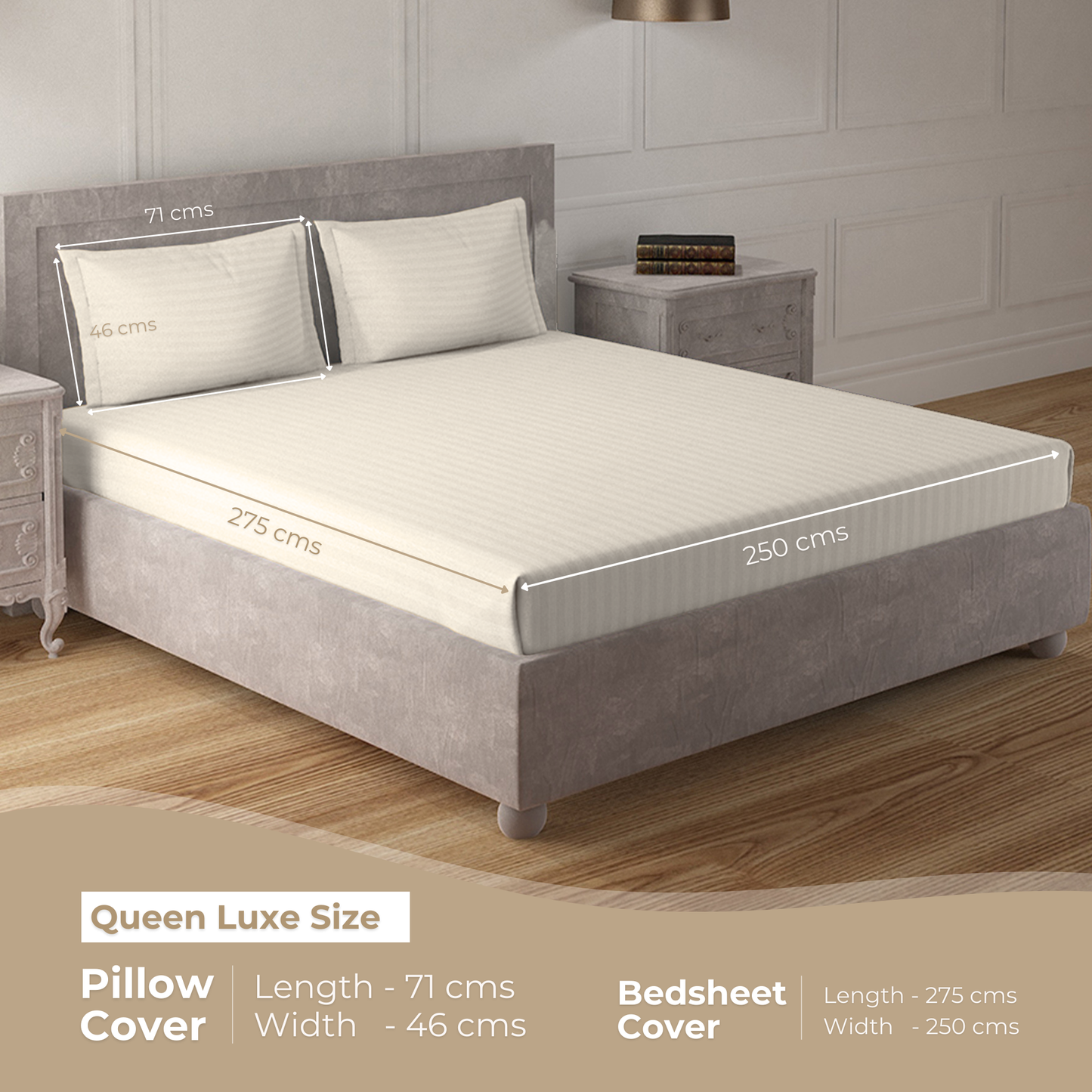 Queen Luxe - 275cmx250cm