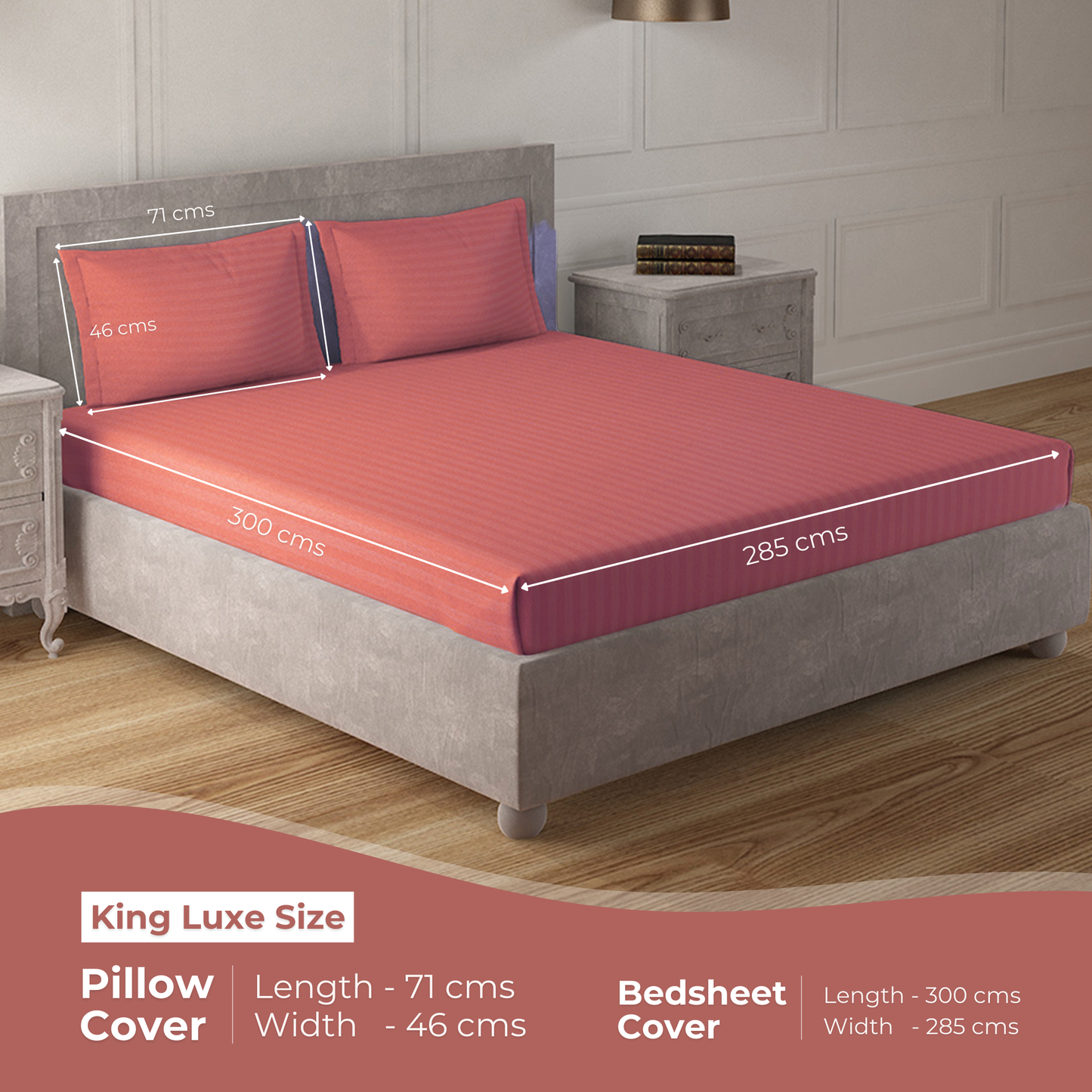 King Luxe - 300cmx275cm