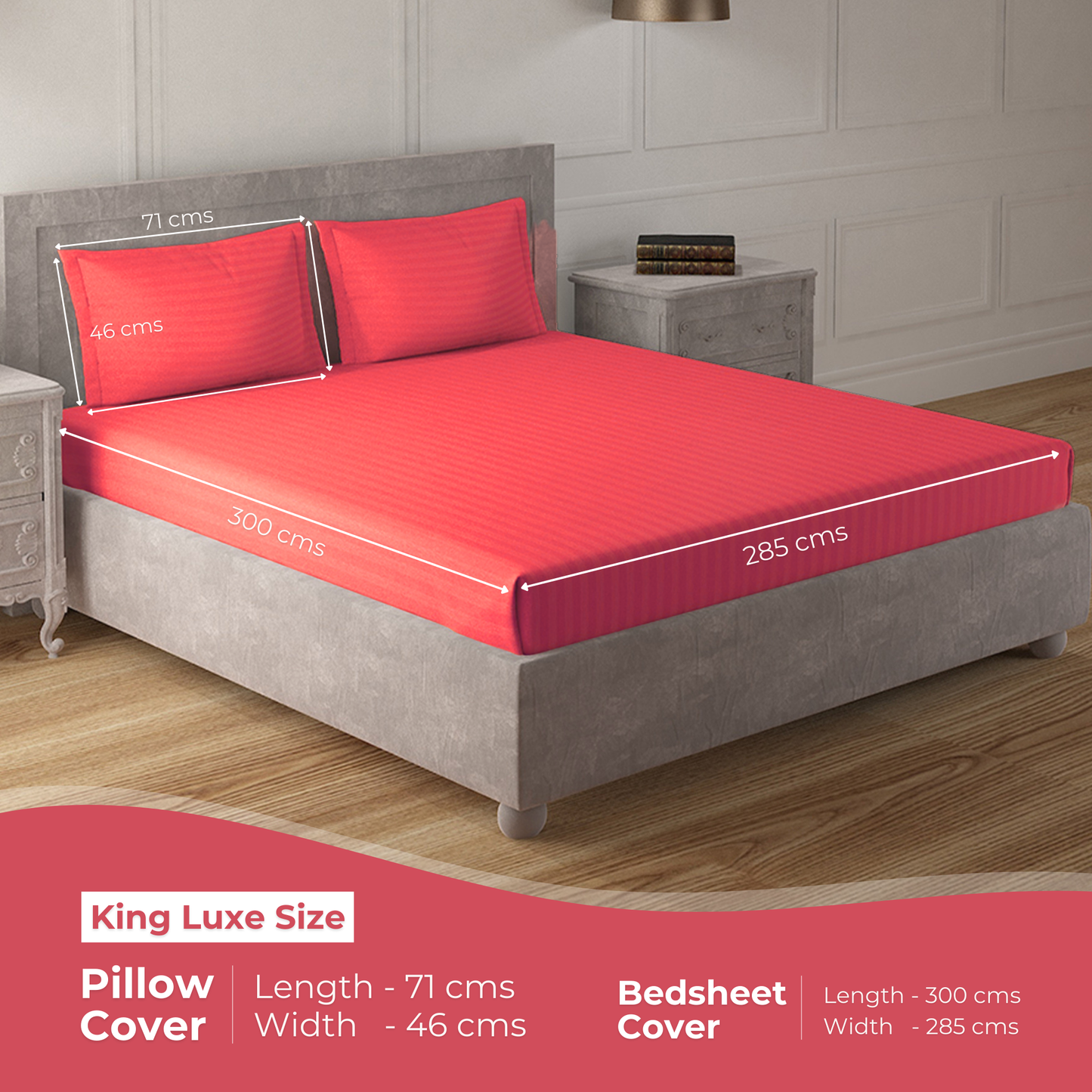 King Luxe - 300cmx275cm