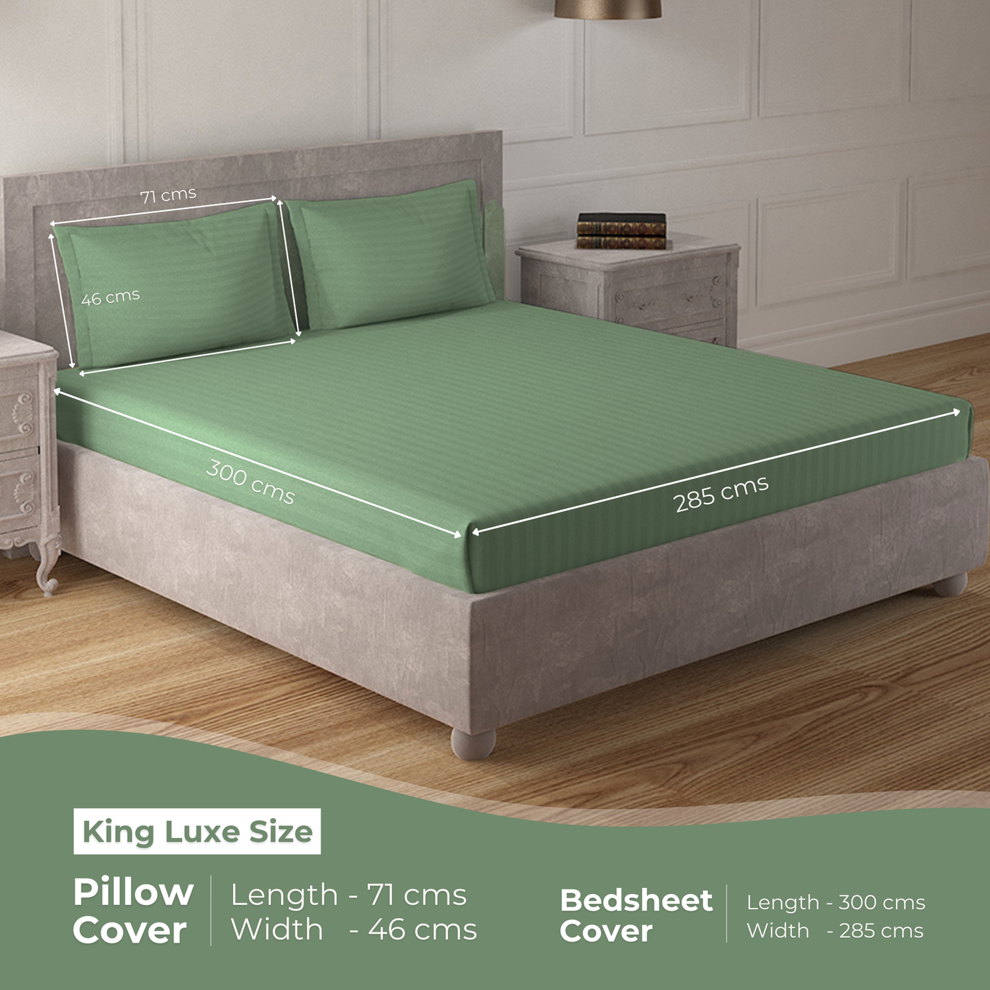 King Luxe - 300cmx275cm