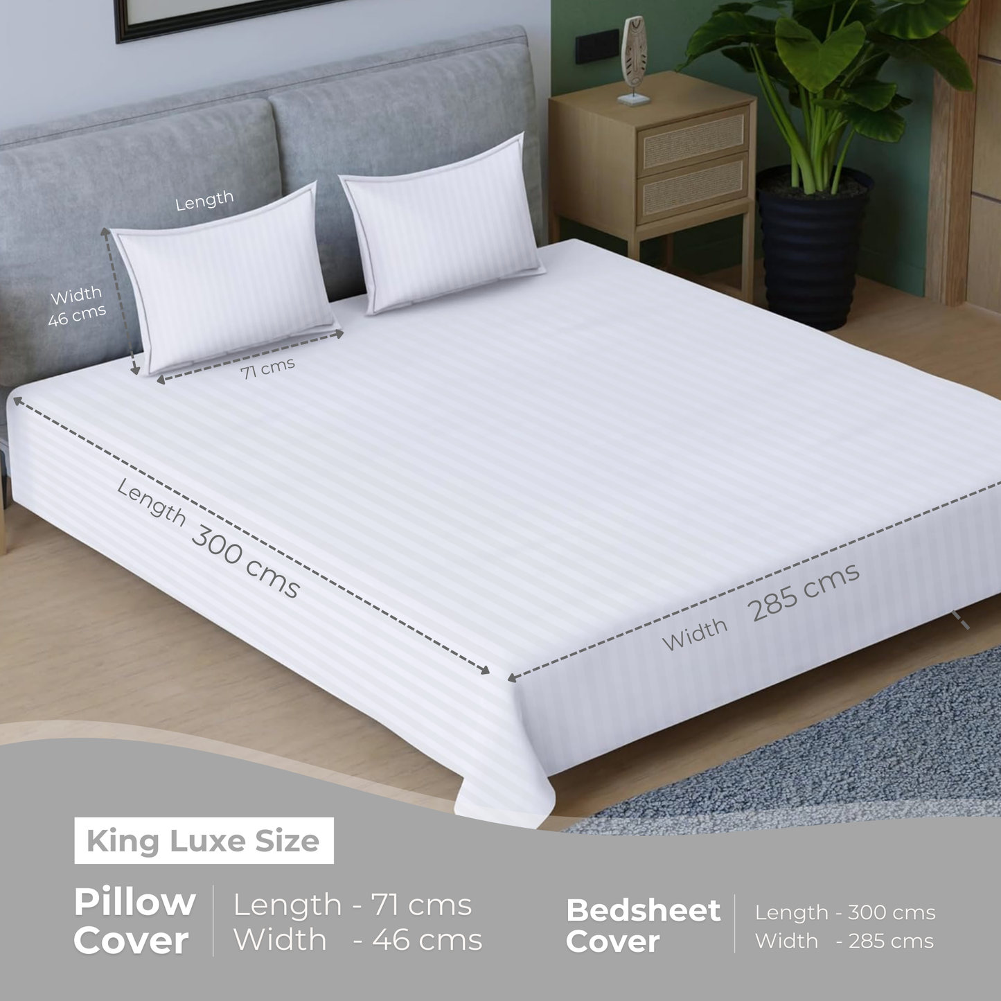 King Luxe - 300cmx275cm