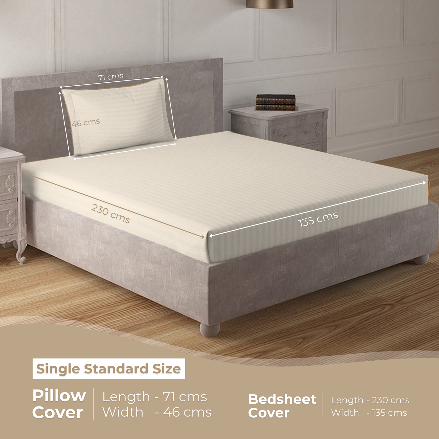 Single Standard - 230cmx135cm