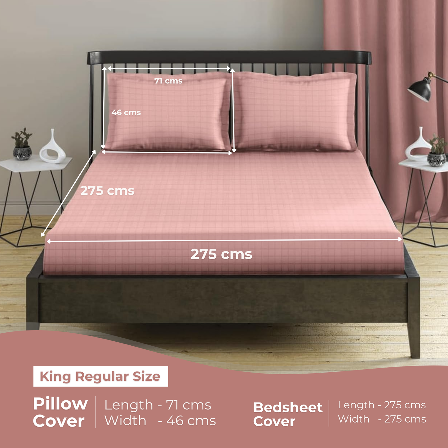 King Luxe - 300cmx275cm