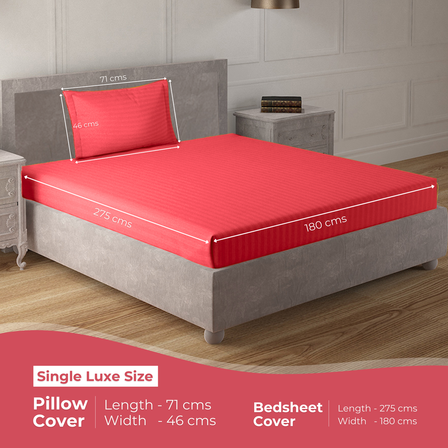 Single Luxe - 275cmx180cm