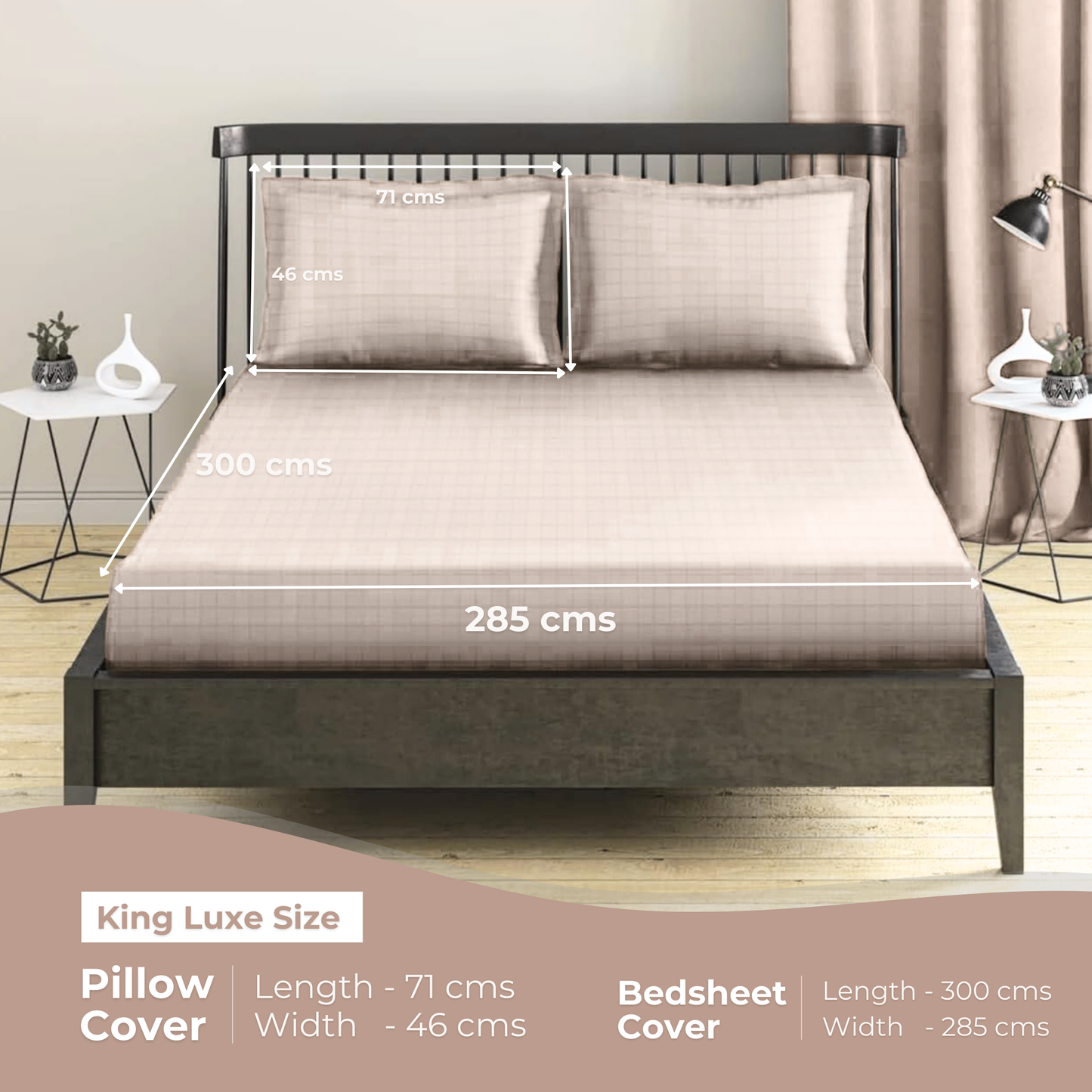 King Luxe - 300cmx275cm