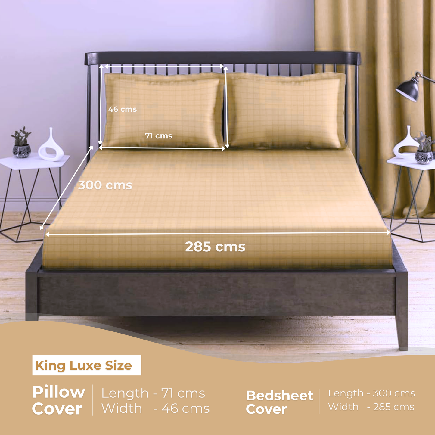 King Luxe - 300cmx275cm
