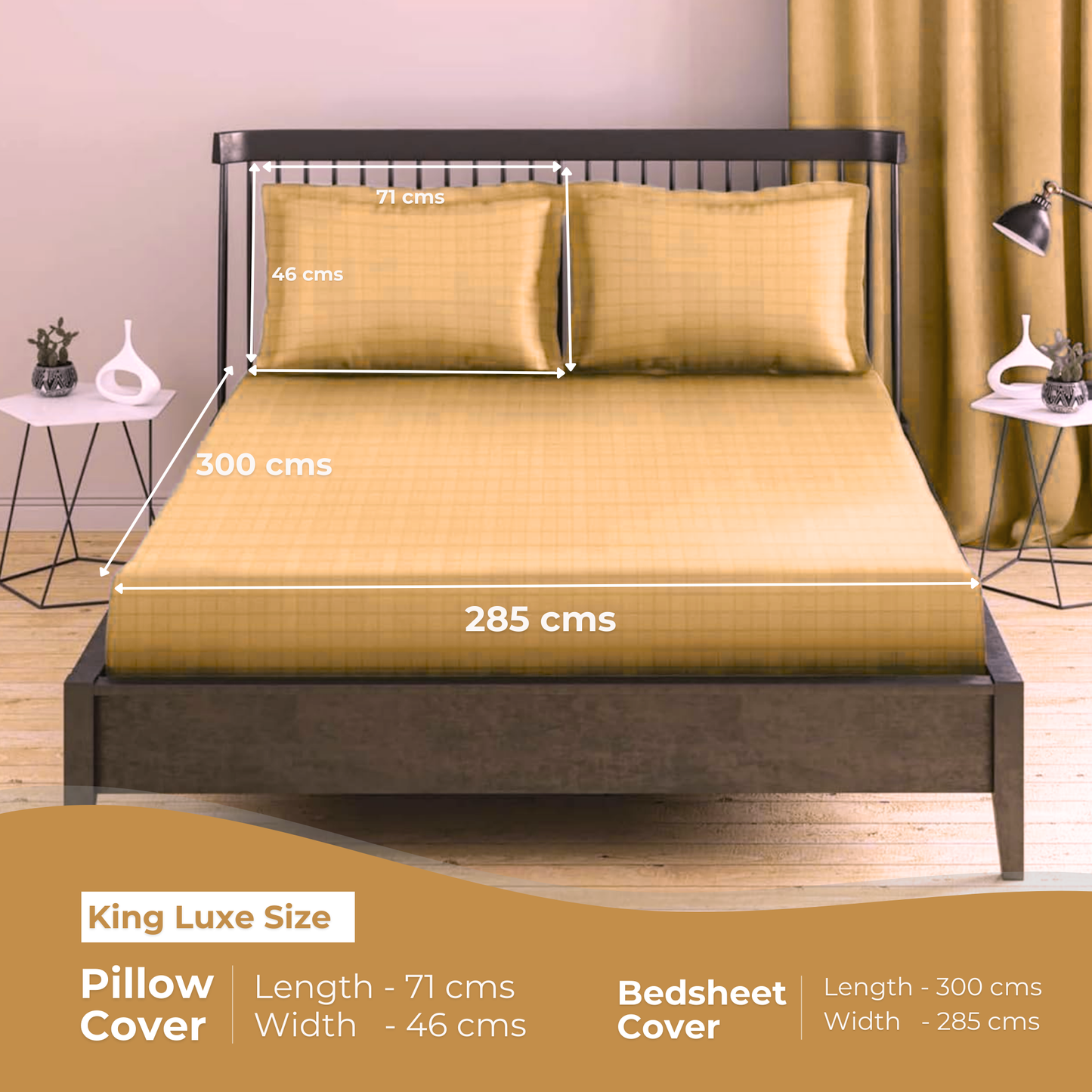 King Luxe - 300cmx275cm