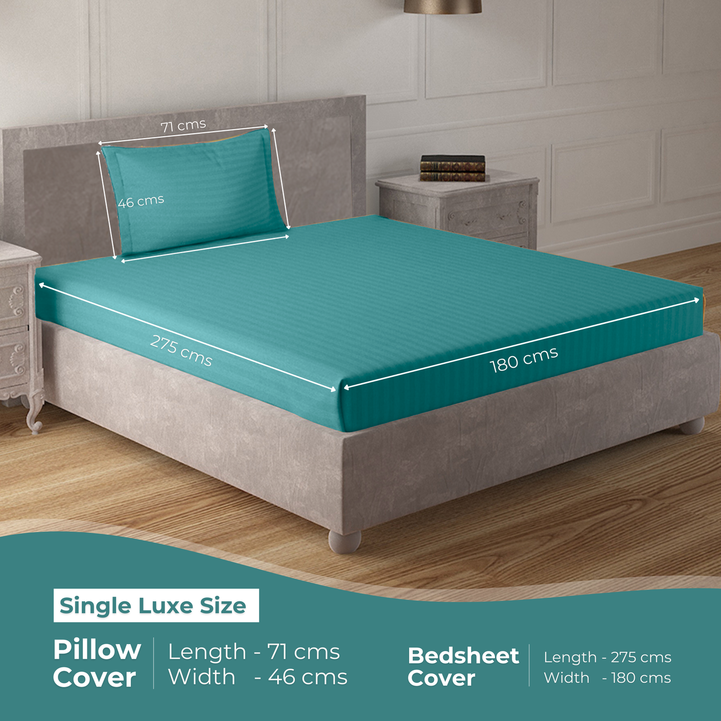Single Luxe - 275cmx180cm