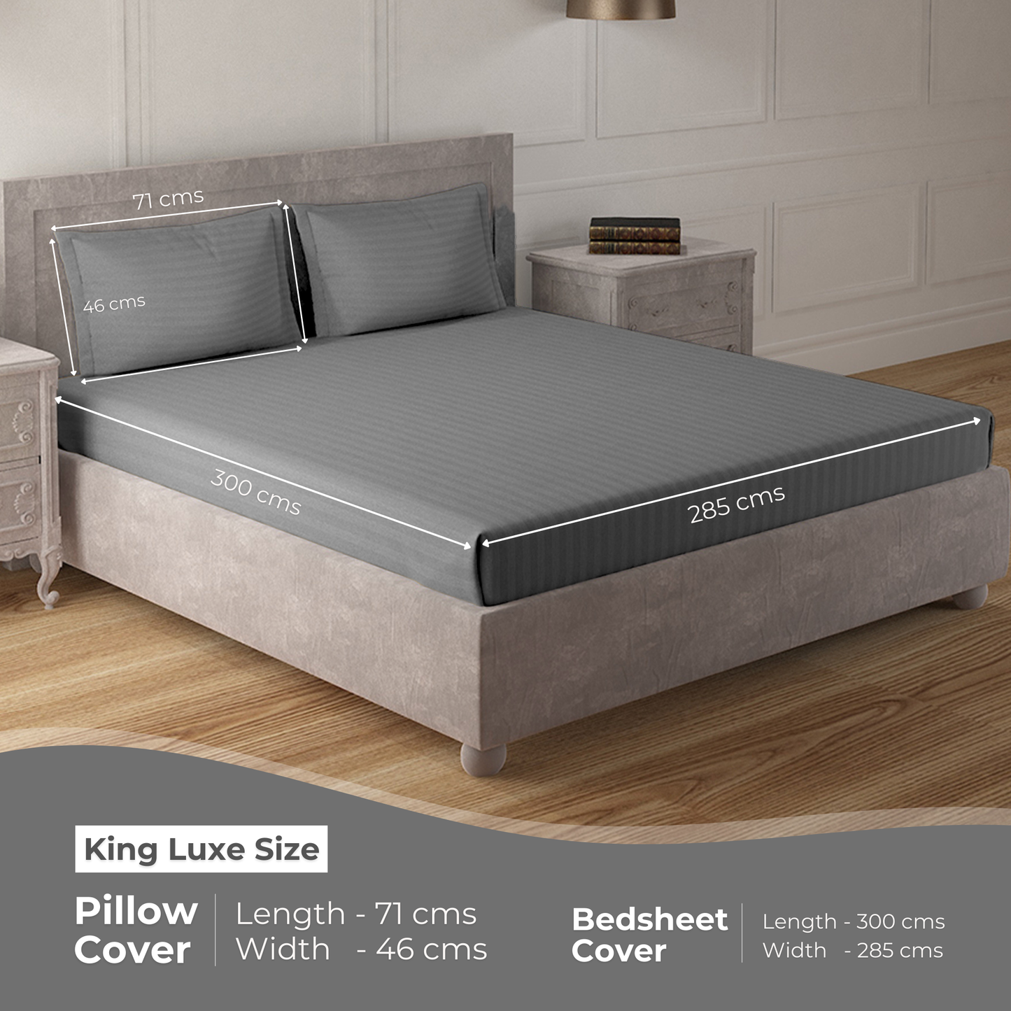 King Luxe - 300cmx275cm