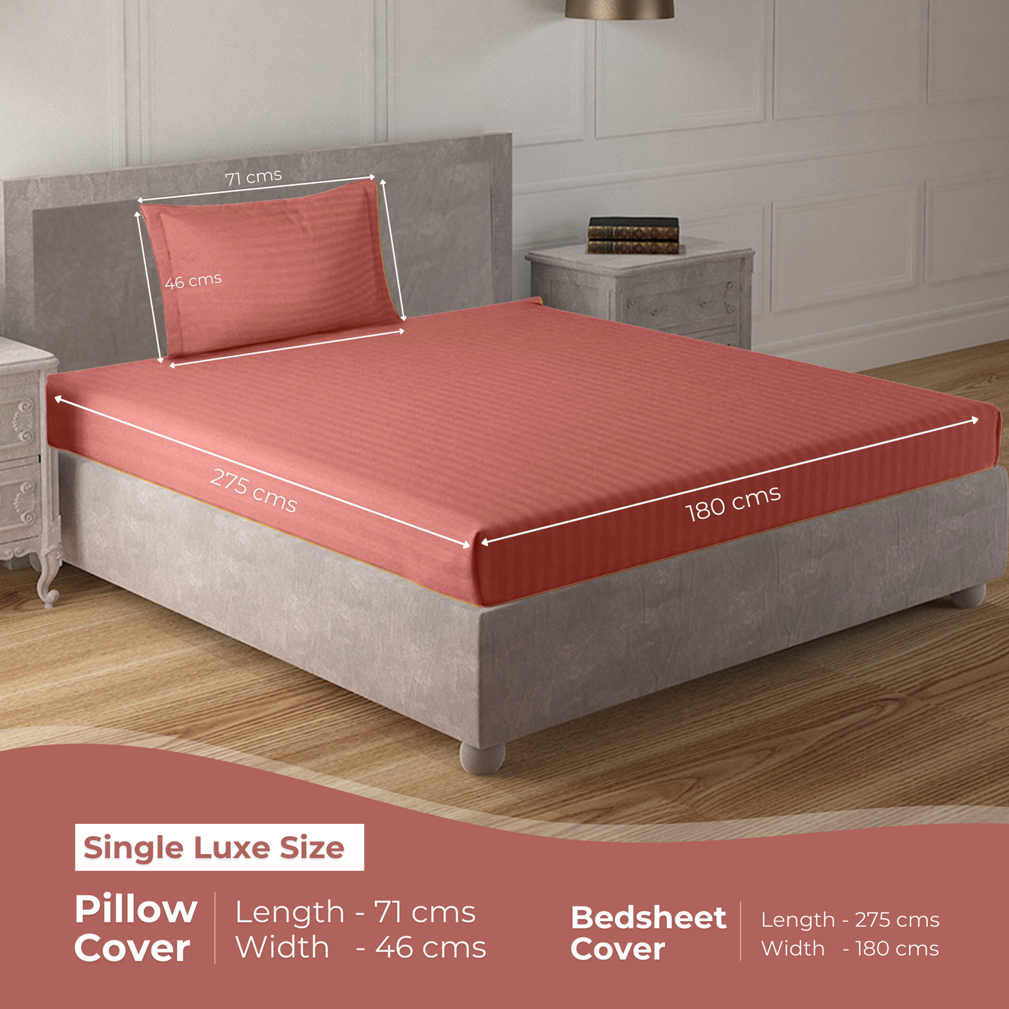 Single Luxe - 275cmx180cm