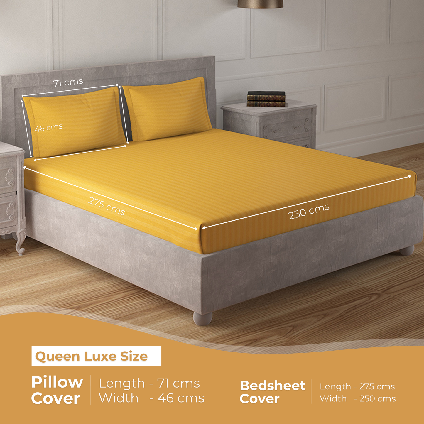 Queen Luxe - 275cmx250cm