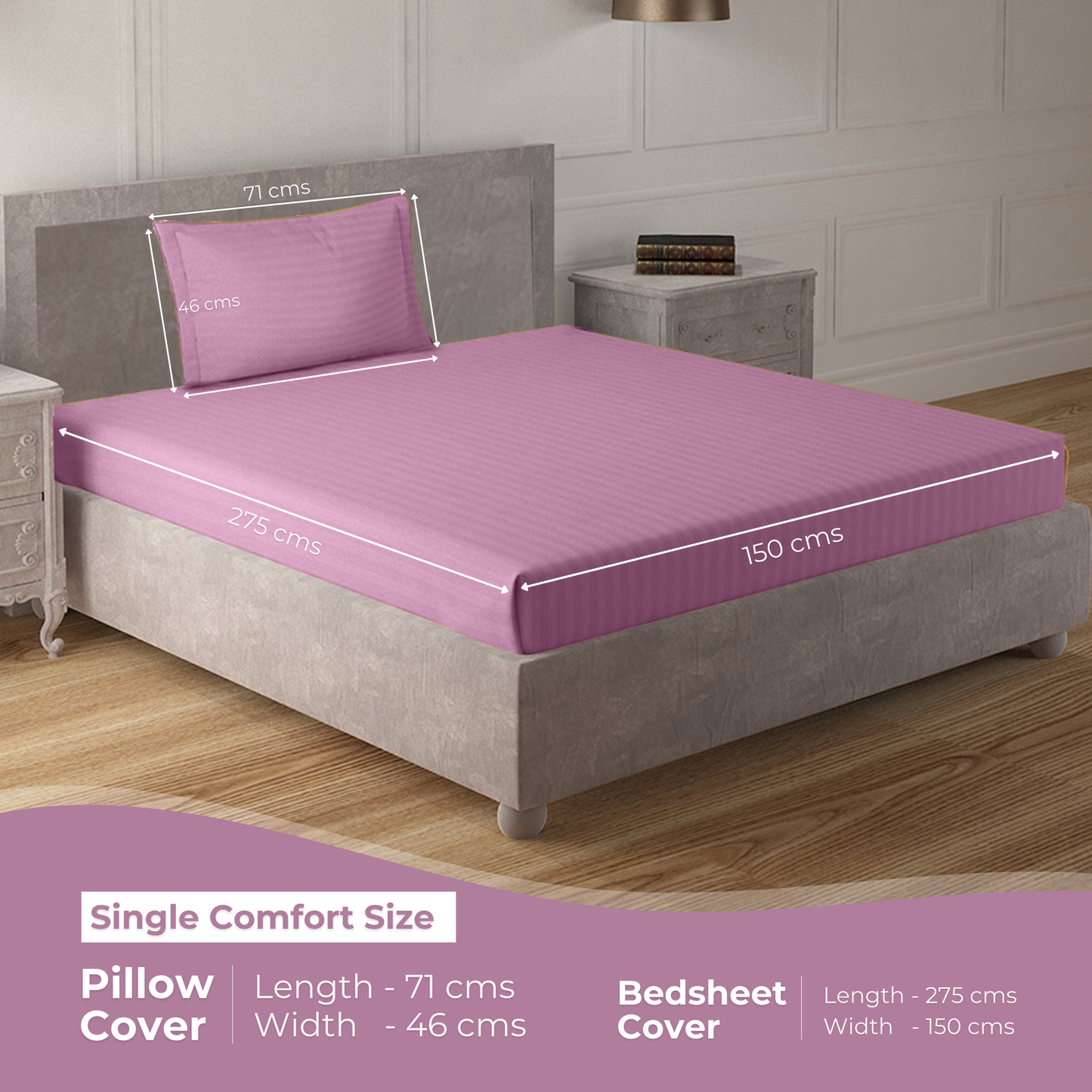 Single Comfort - 275cmx150cm