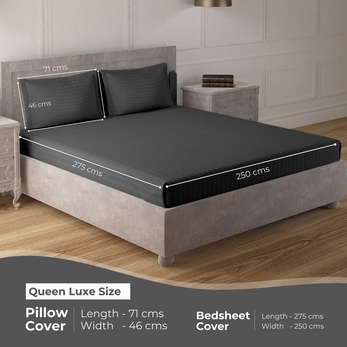 Queen Luxe - 275cmx250cm