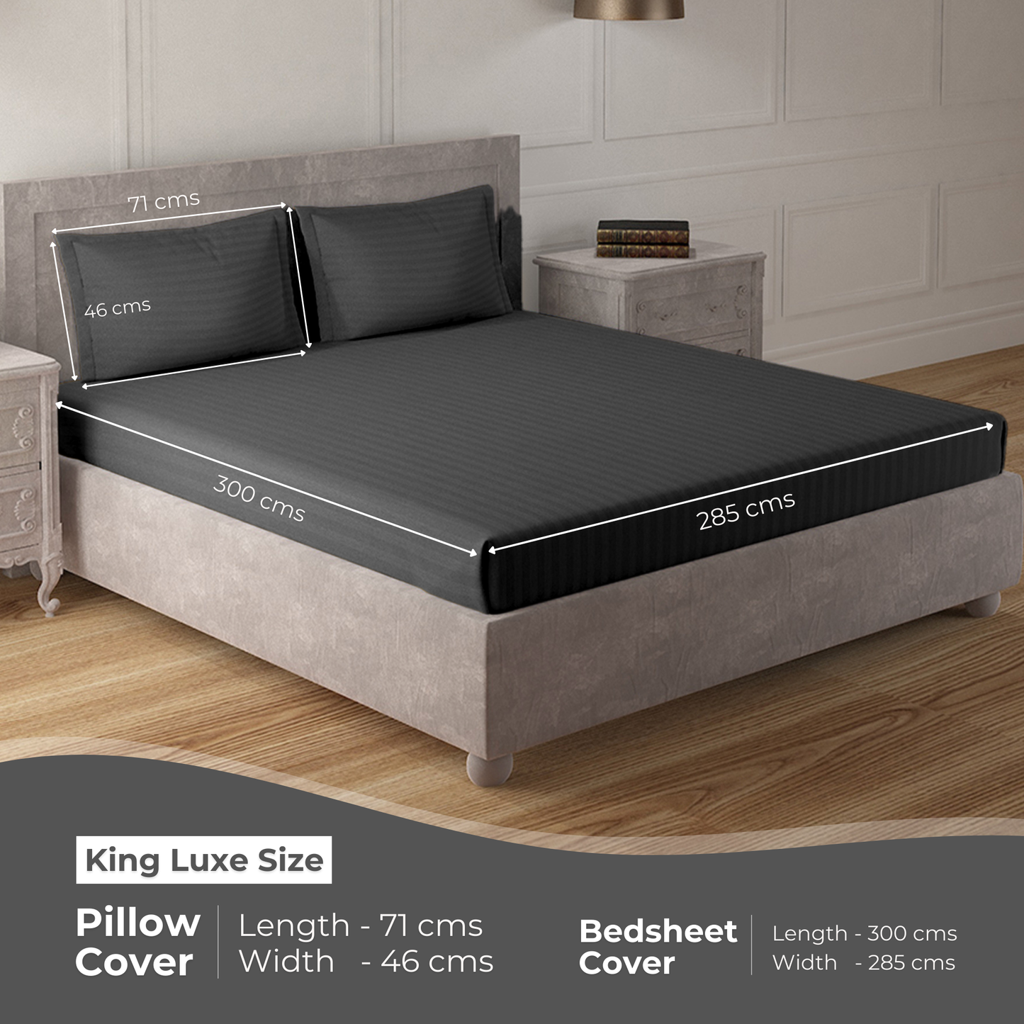 King Luxe - 300cmx275cm