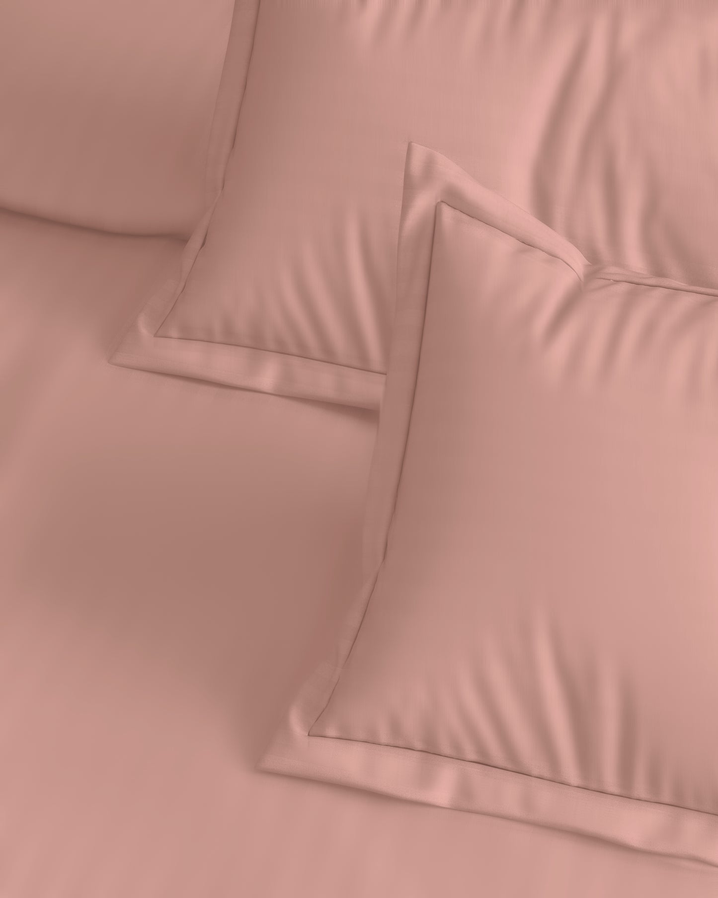 Pro Linen  Tiara Plain Satin Pure Cotton 400Tc | 2Pc Bedding Set