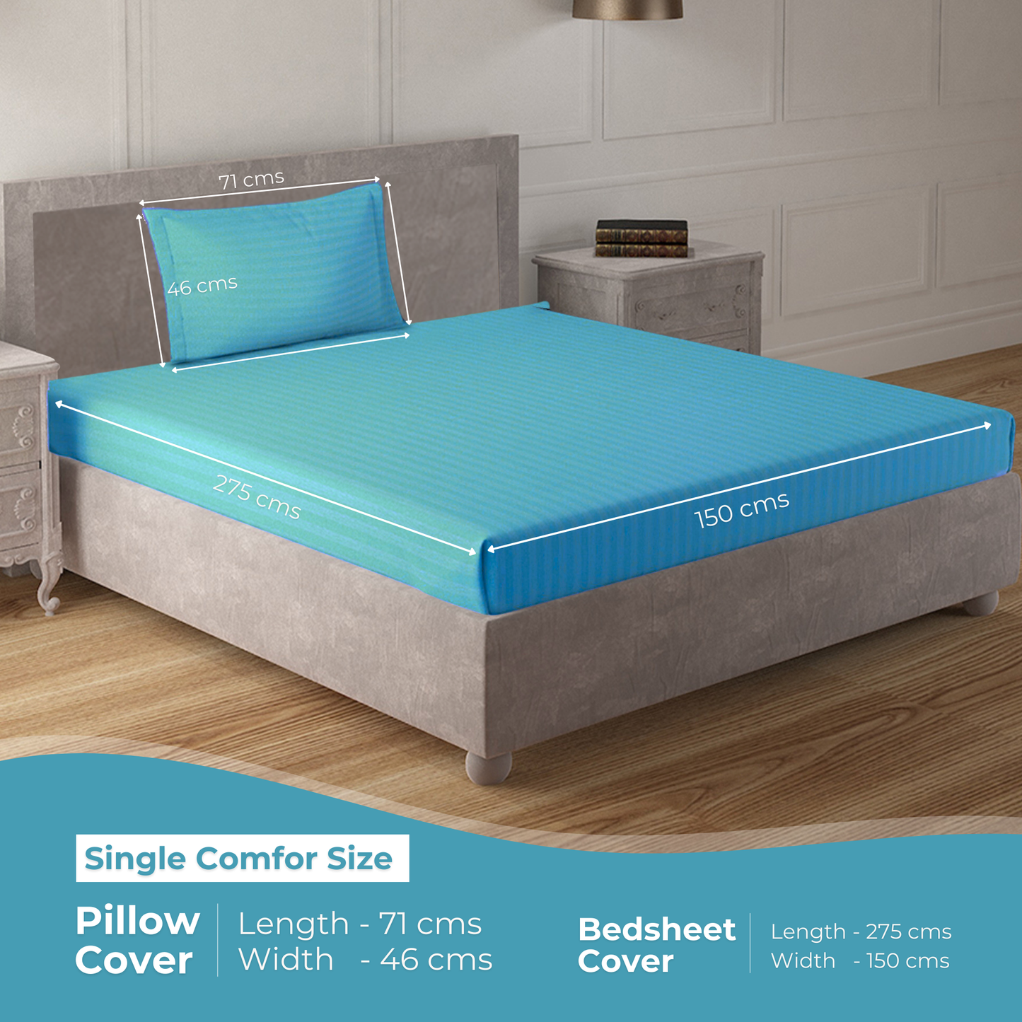 Single Comfort - 275cmx150cm