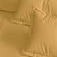 Pro Linen  Tiara Plain Satin Pure Cotton 400Tc | 2Pc Bedding Set